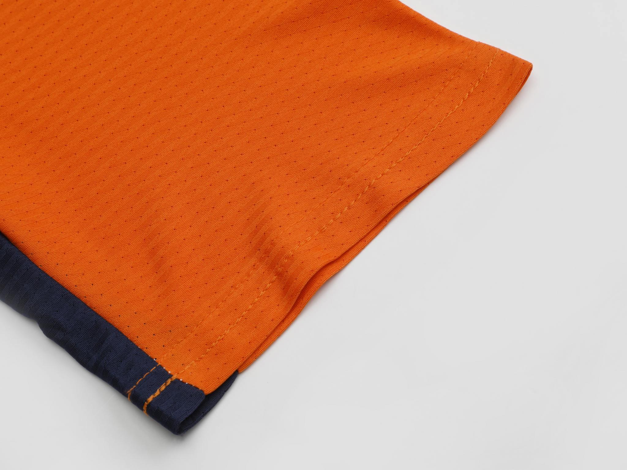 Футбольная форма Europaw 027 оранжево-т.синяя [L] фото товару