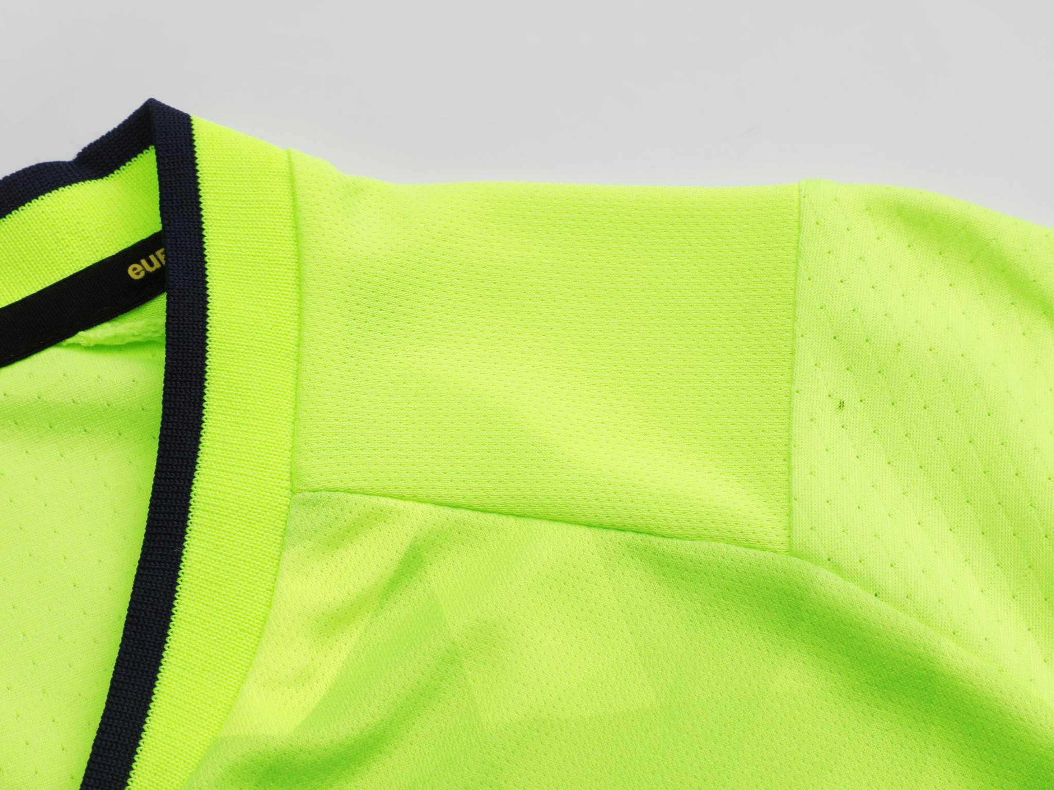 Футбольная форма Europaw 027 салатово-т.синяя [M] фото товару