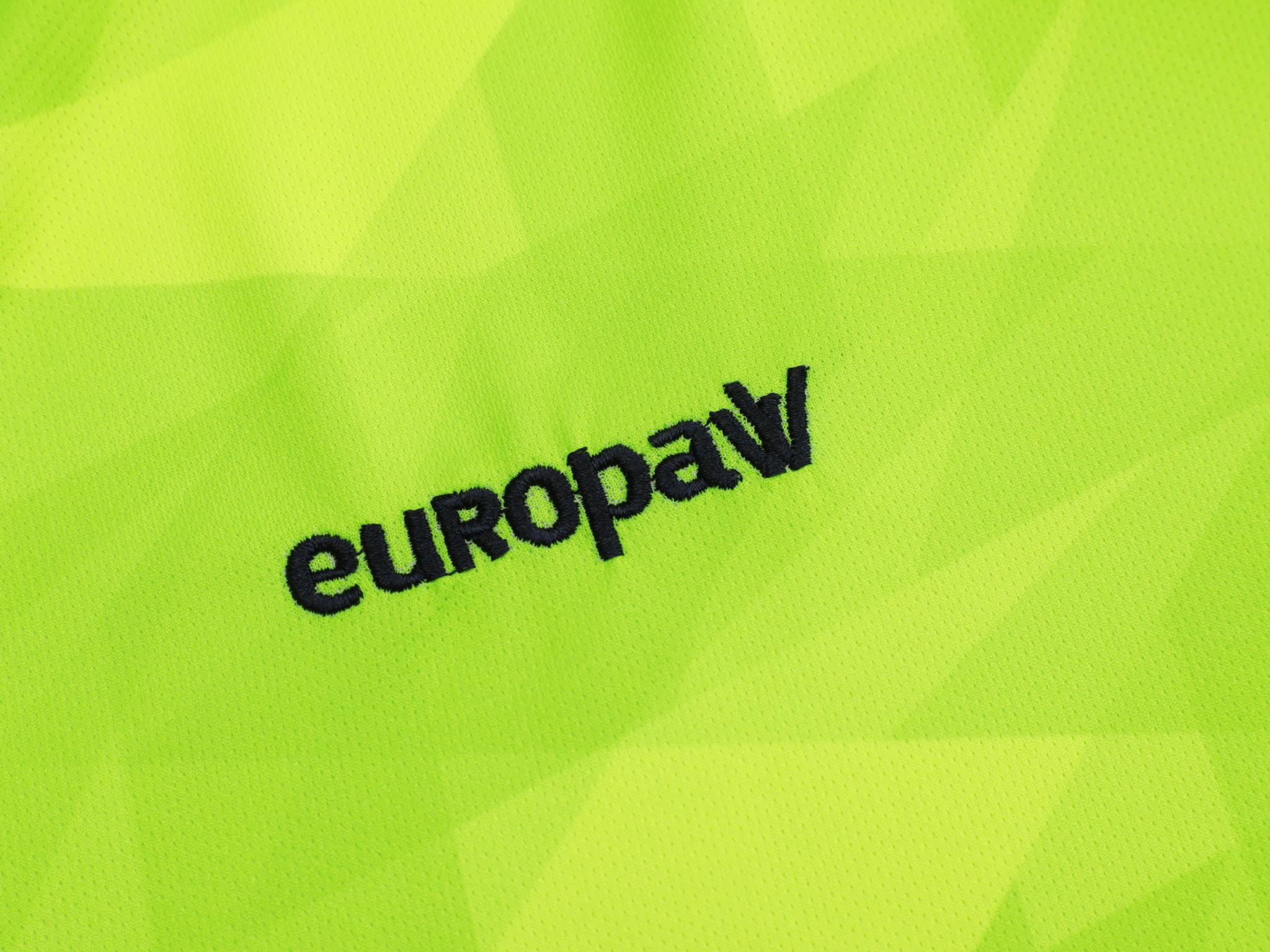 Футбольная форма Europaw 027 салатово-т.синяя [L] фото товару