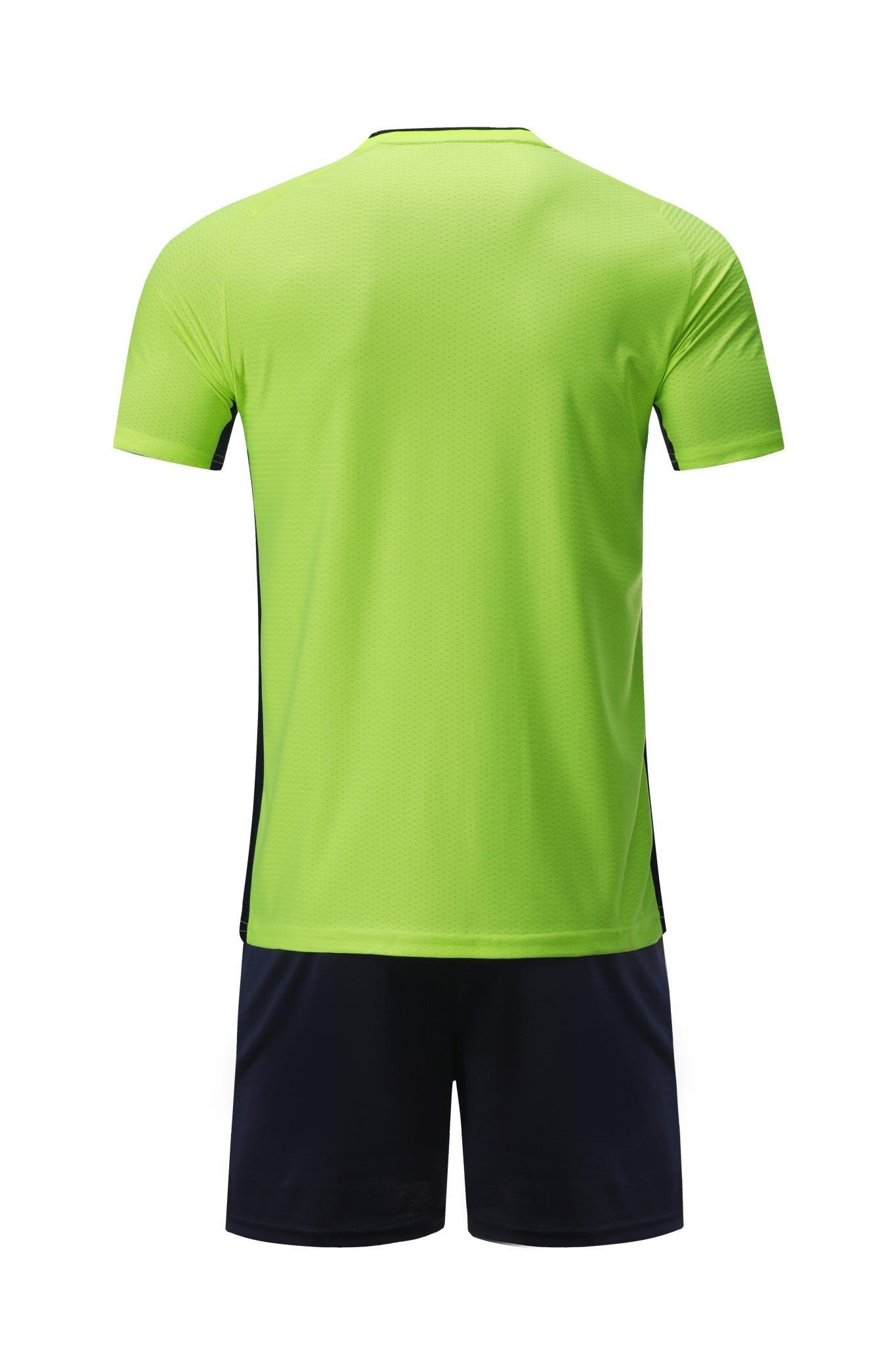 Футбольная форма Europaw 027 салатово-т.синяя [XL] фото товару