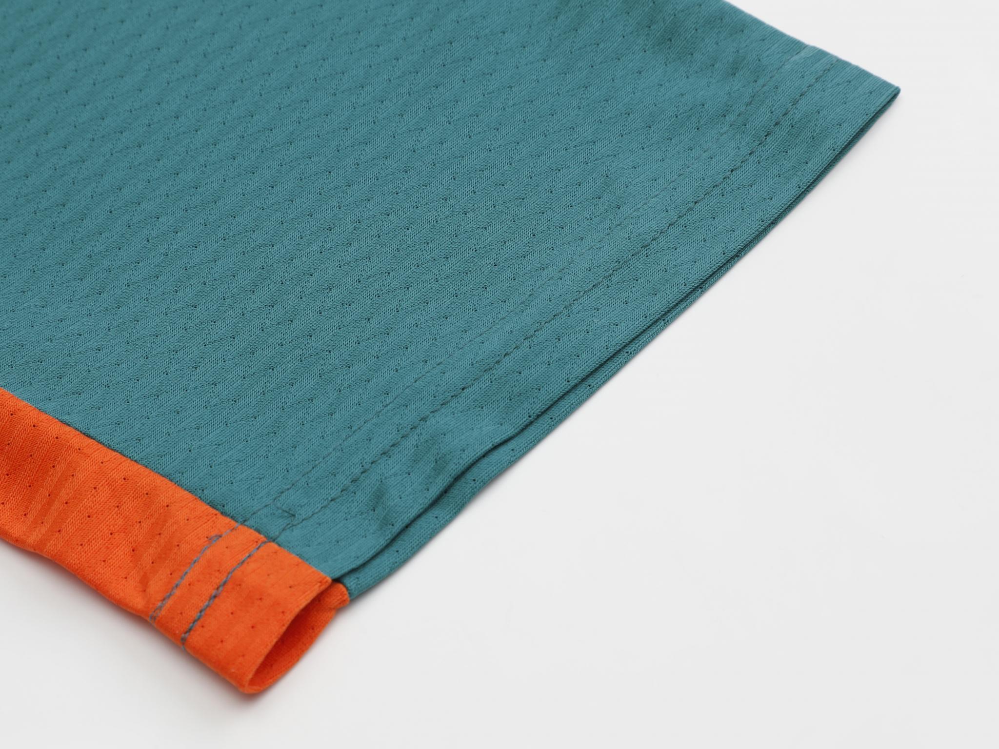 Футбольная форма Europaw 027 т.зелено-оранжевая [M] фото товару