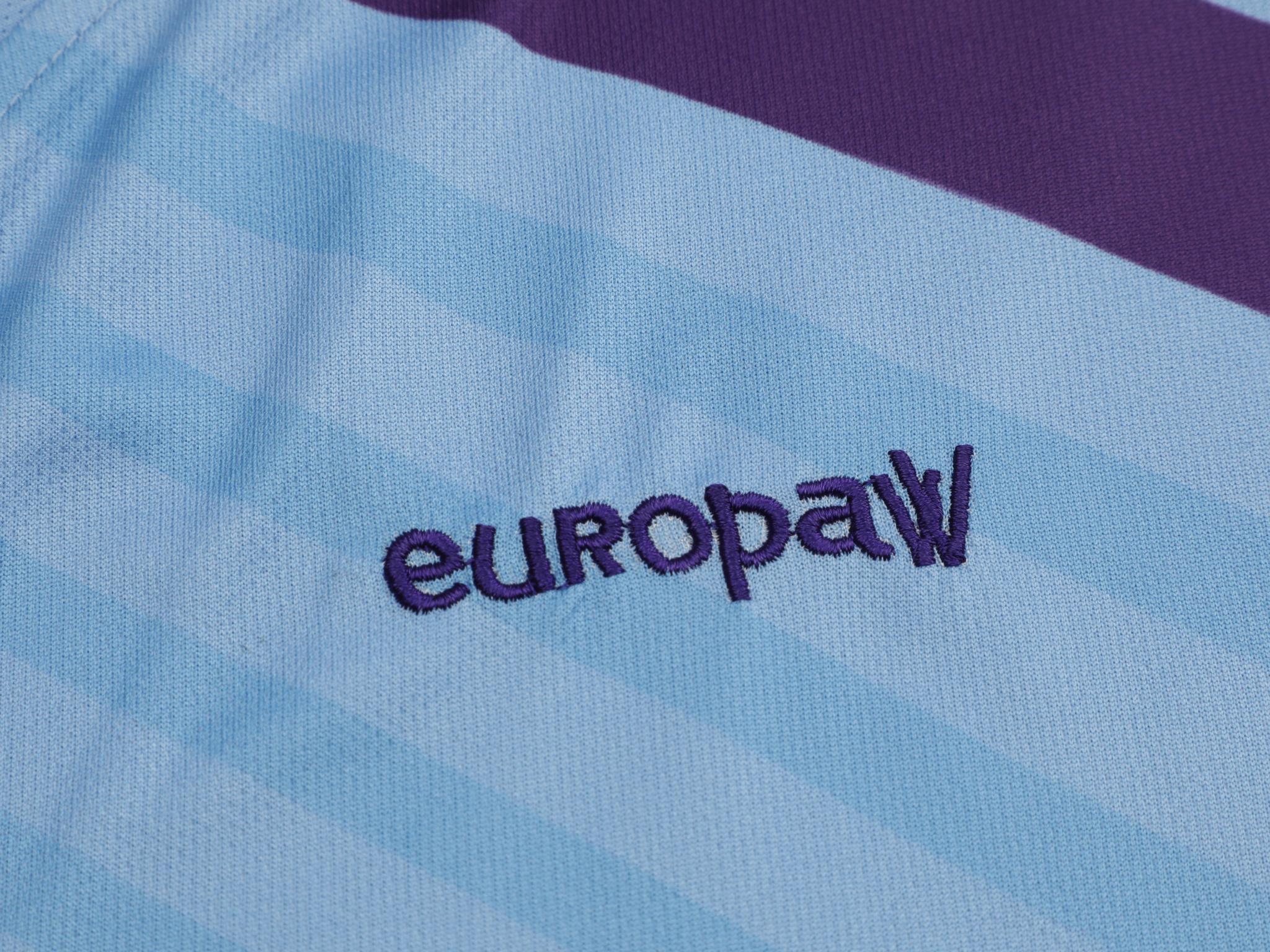 Футбольная форма Europaw 026 голубо-фиолетовая [M] фото товара