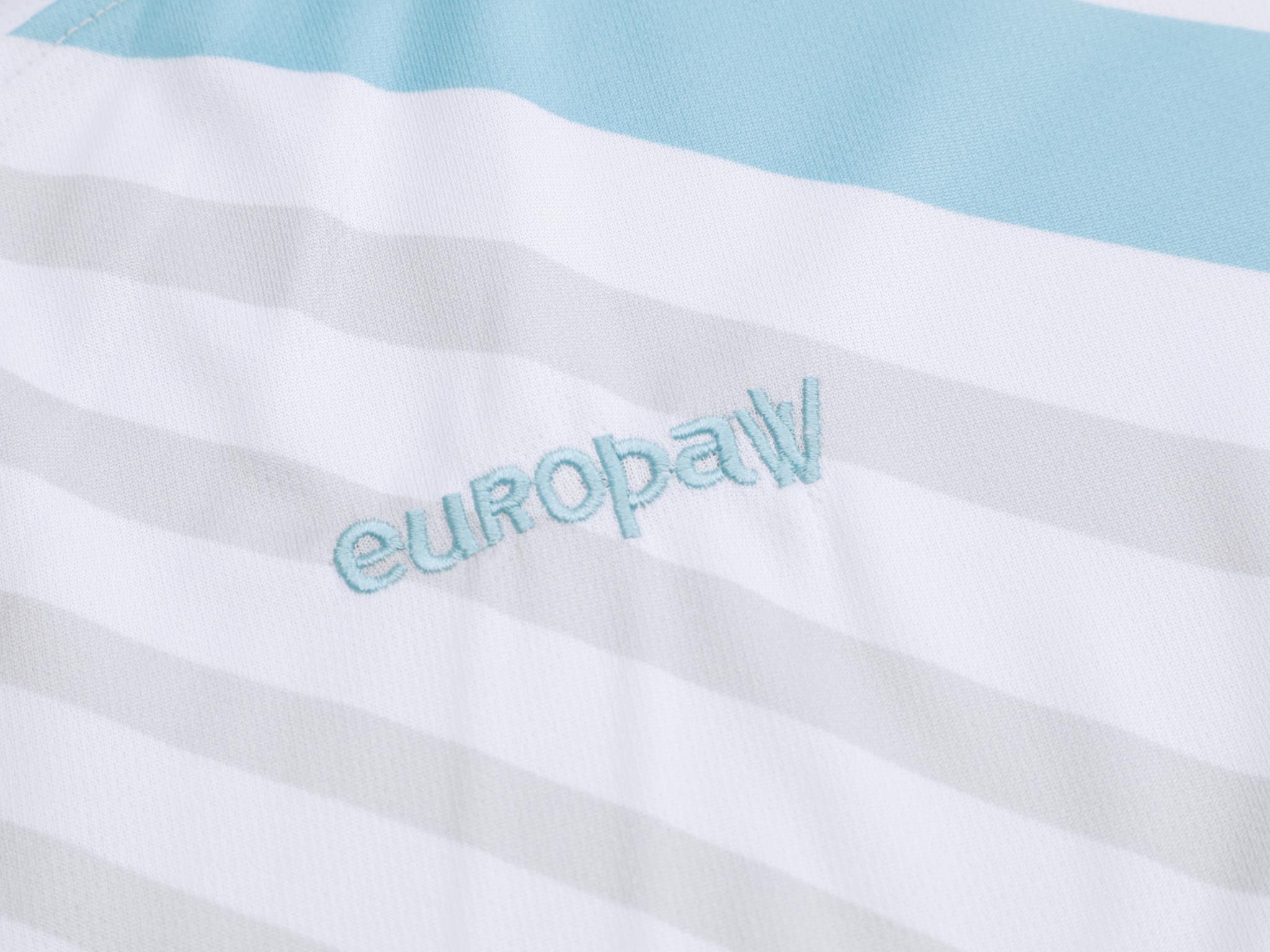 Футбольная форма Europaw 026 бело-голубая [M] фото товара