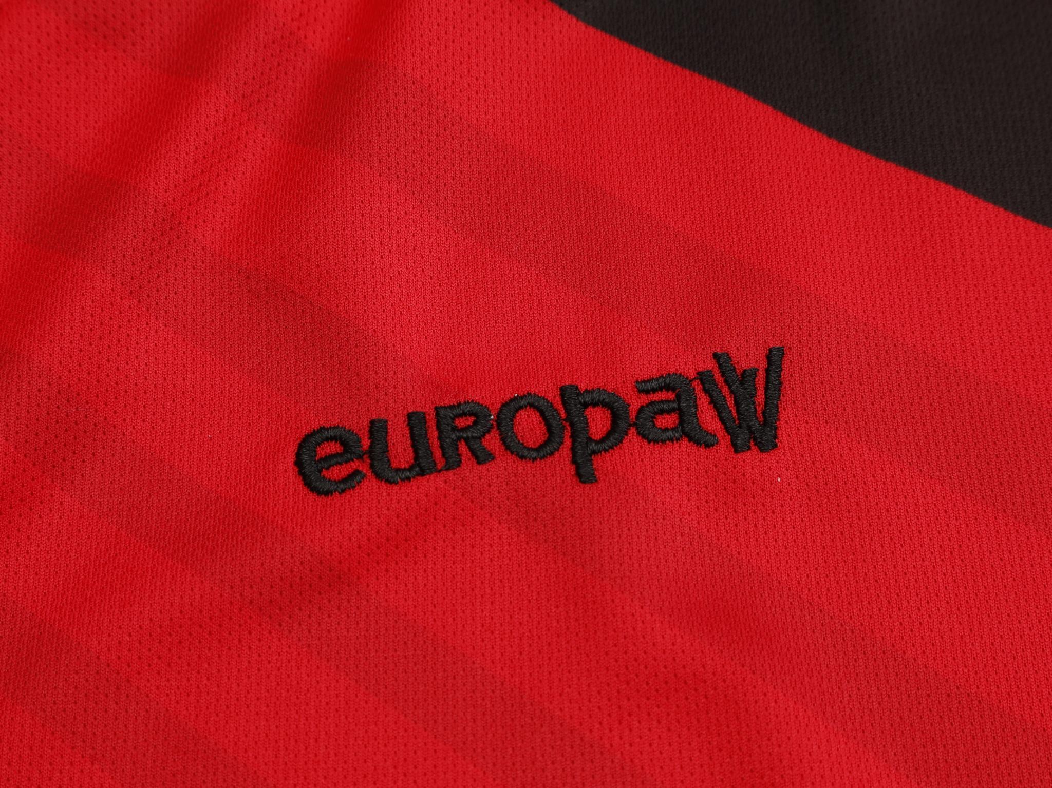 Футбольная форма Europaw 026 красно-черная [M] фото товара