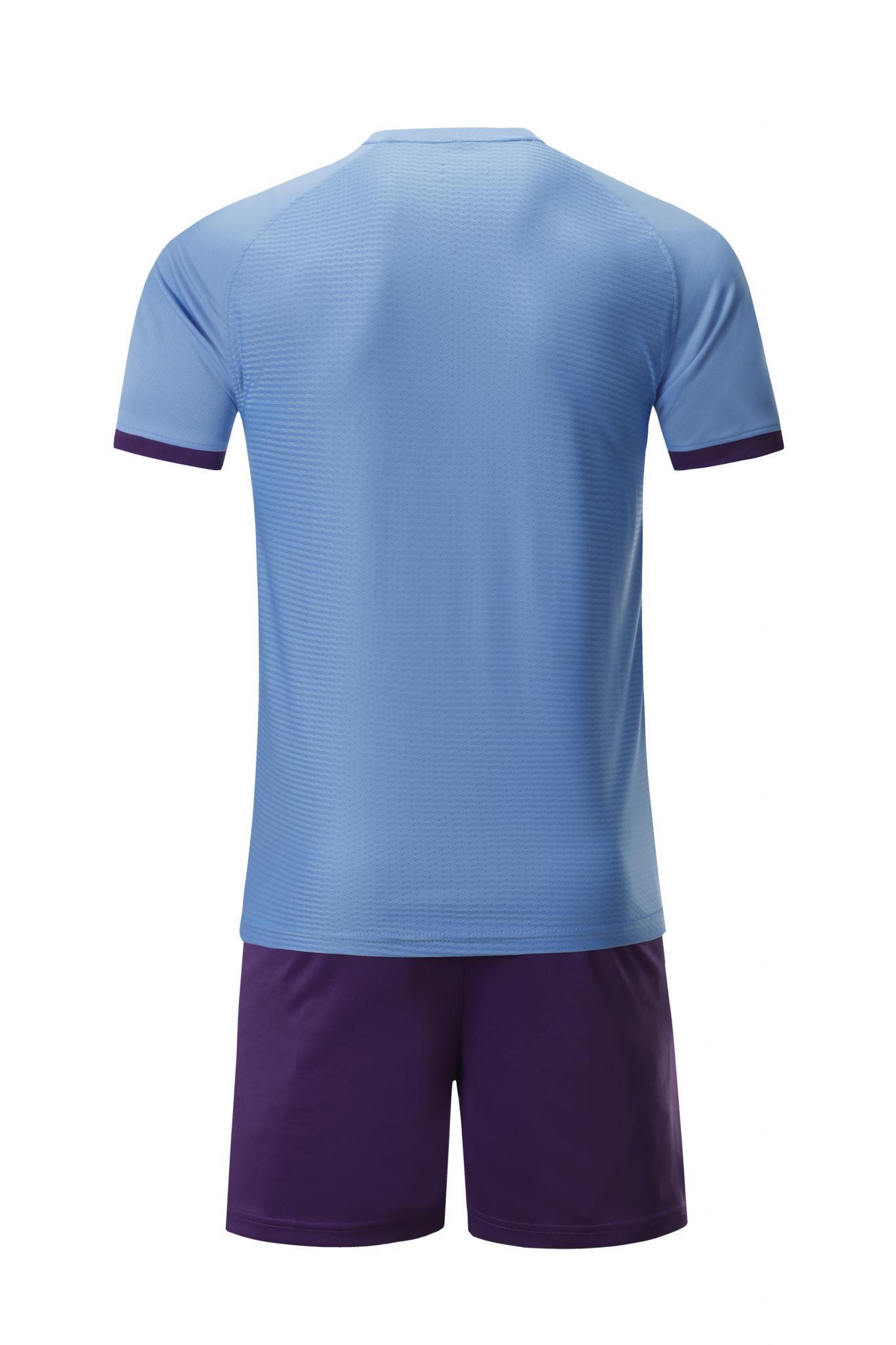 Футбольная форма детская (kid) Europaw 026 голубо-фиолетовая [XS] фото товару