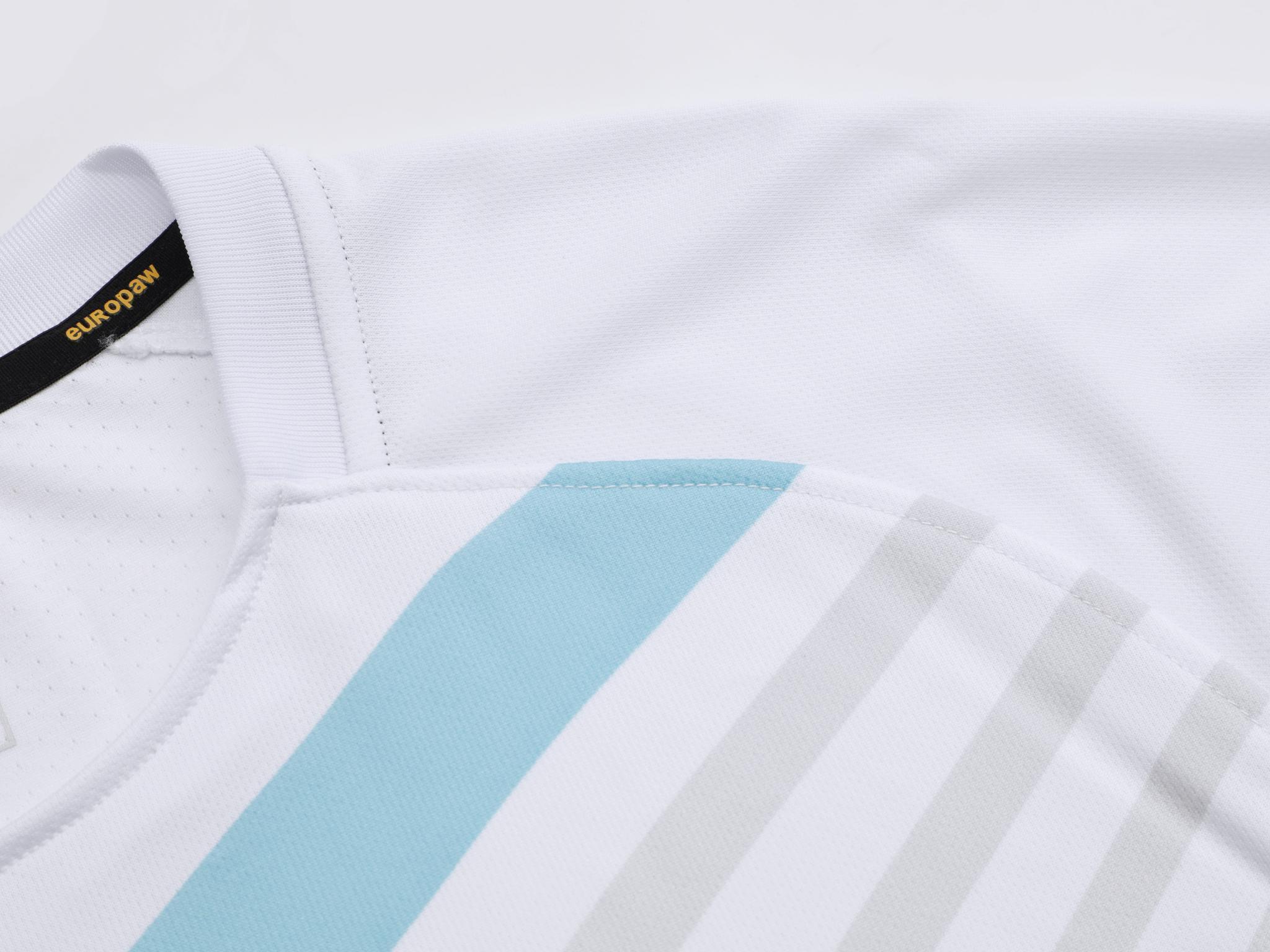 Футбольная форма детская (kid) Europaw 026 бело-голубая [XS] фото товару