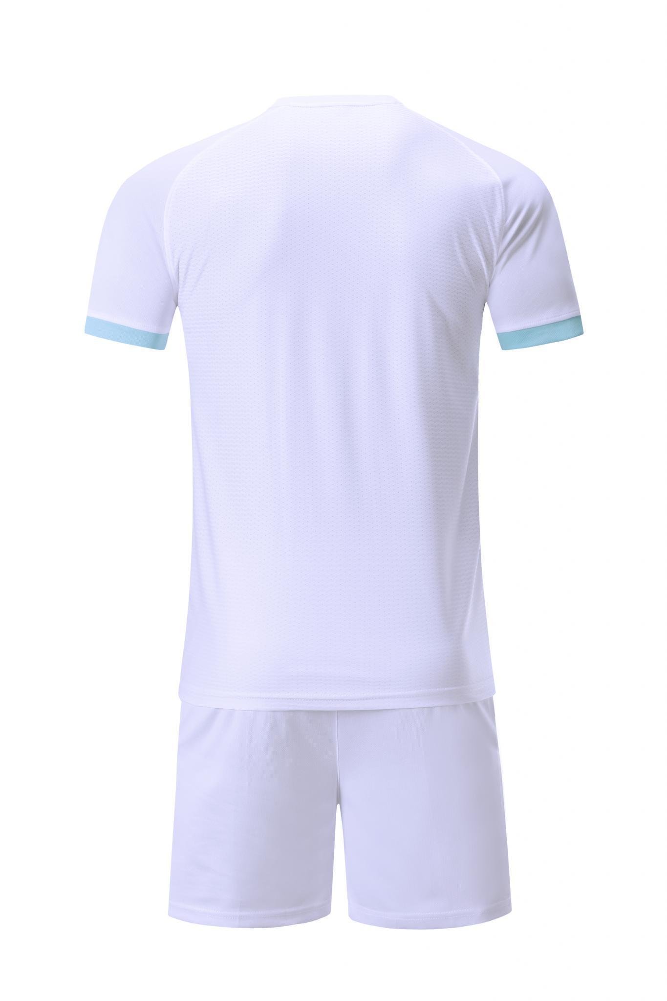 Футбольная форма детская (kid) Europaw 026 бело-голубая [XS] фото товару