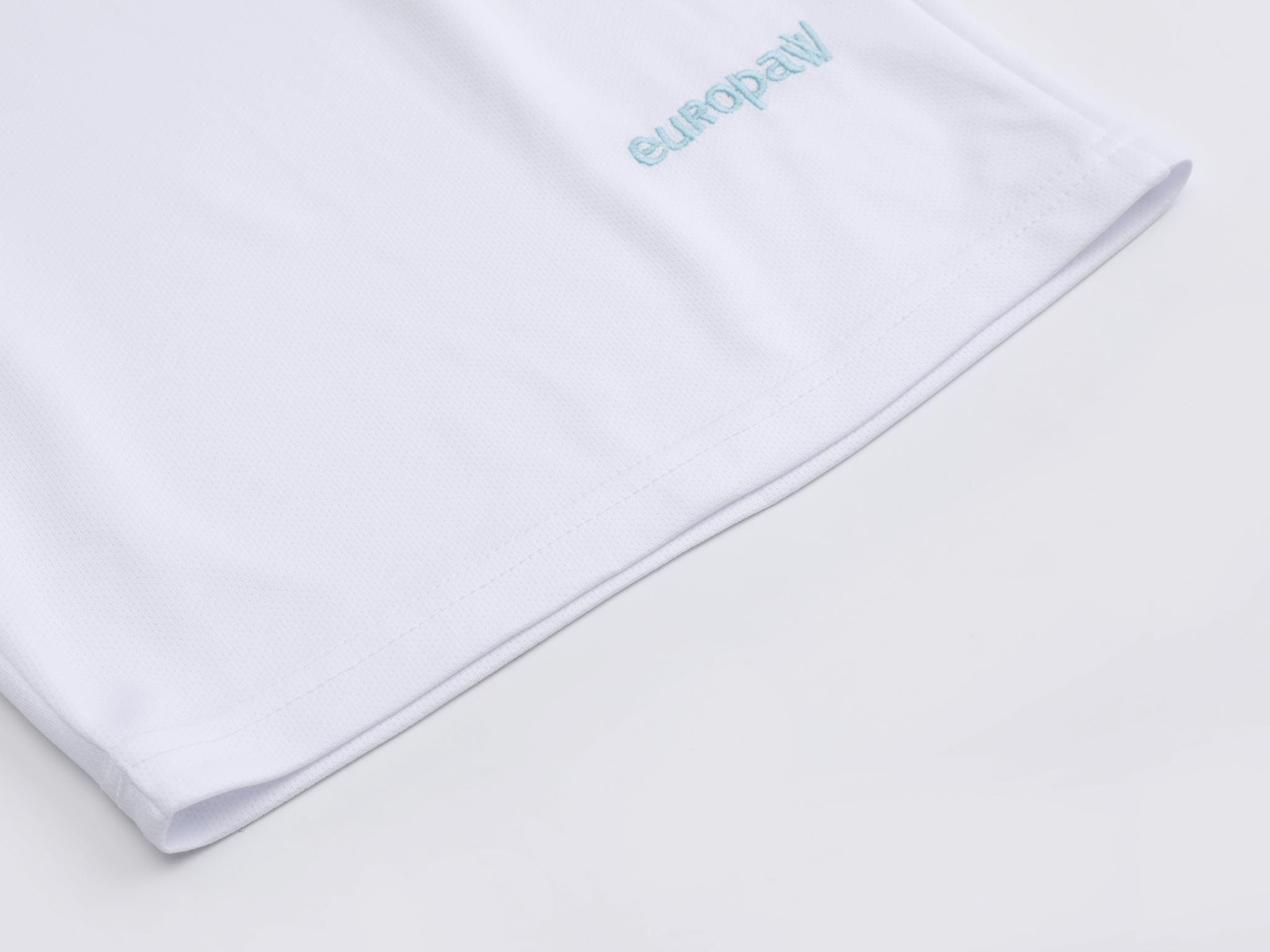 Футбольная форма детская (kid) Europaw 026 бело-голубая [XS] фото товару