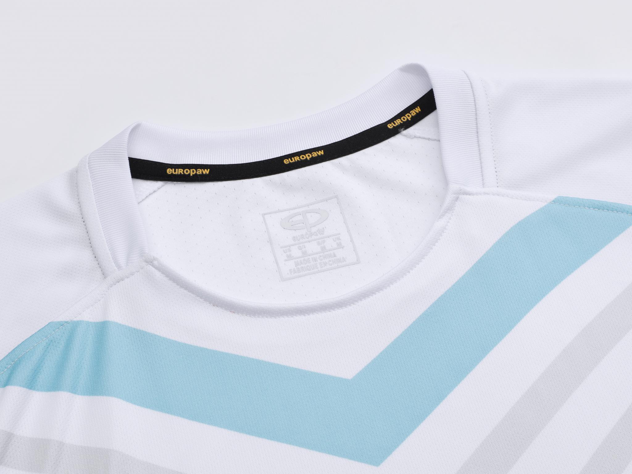 Футбольная форма детская (kid) Europaw 026 бело-голубая [XS] фото товару