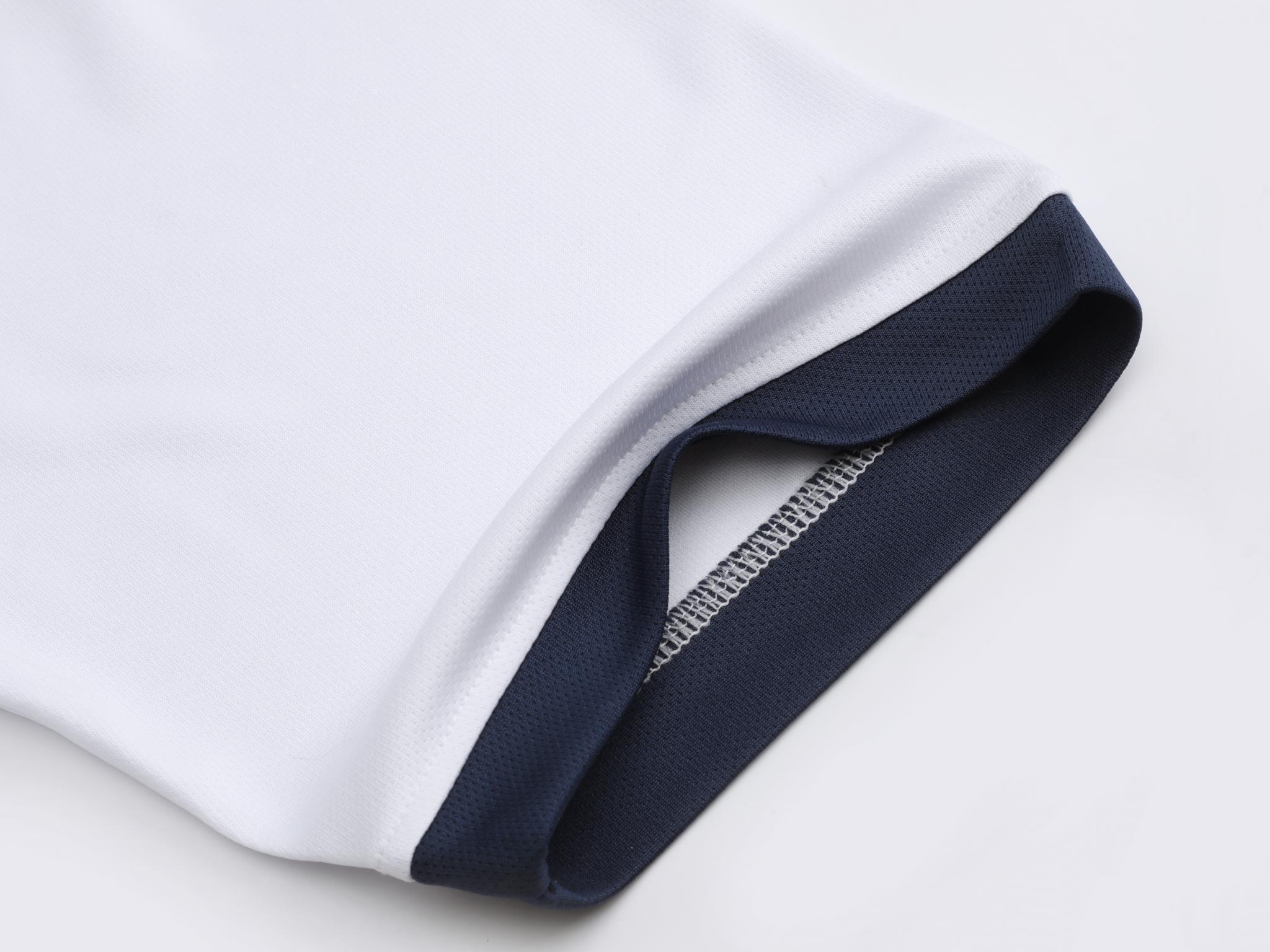 Футбольная форма детская (kid) Europaw 026 бело-т.синяя [XS] фото товара