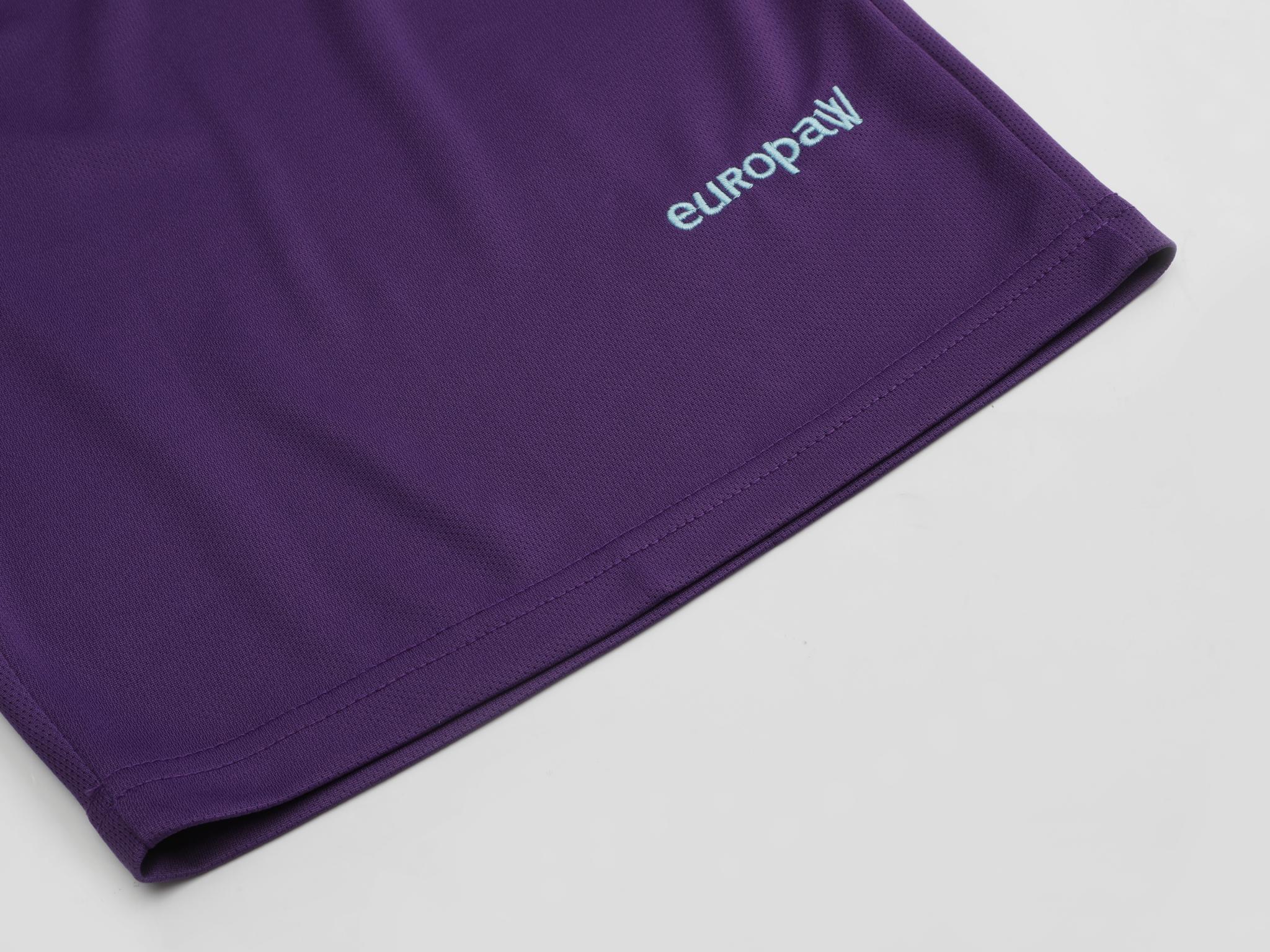 Футбольная форма детская (kid) Europaw 026 фиолетово-белая [XS] фото товару