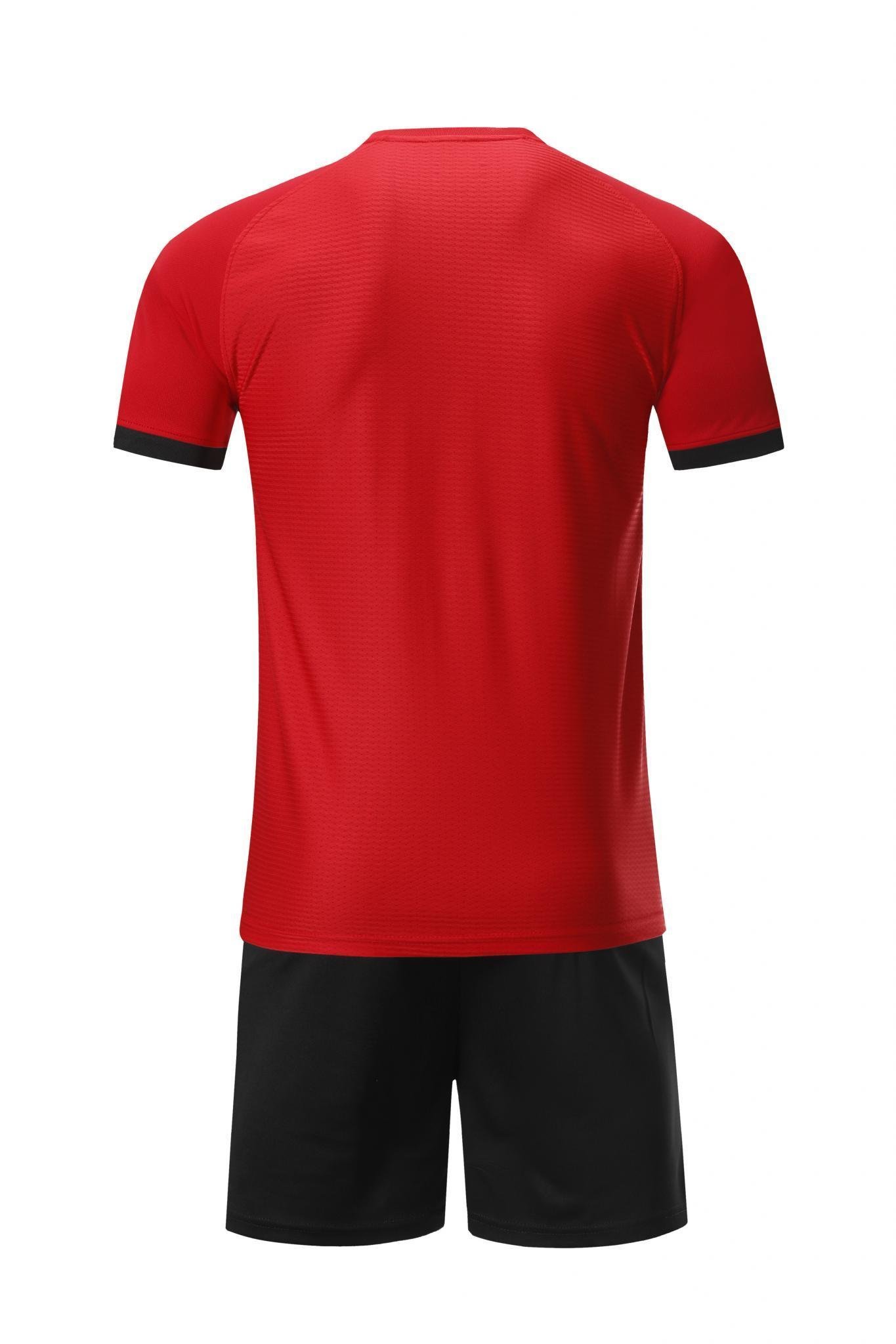 Футбольная форма детская (kid) Europaw 026 красно-черная [XS] фото товару