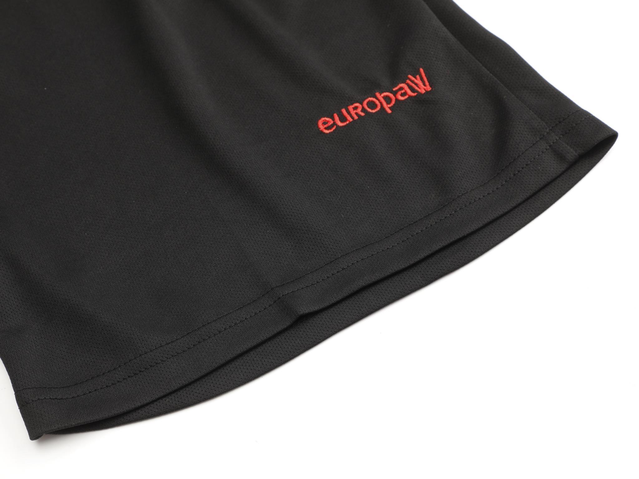 Футбольная форма детская (kid) Europaw 026 красно-черная [XS] фото товару