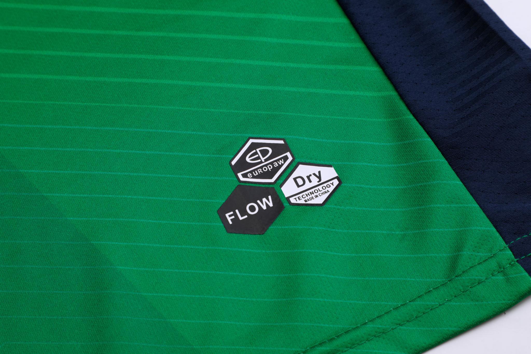 Футбольная форма Europaw 025 зелено-т.синяя [M] фото товара