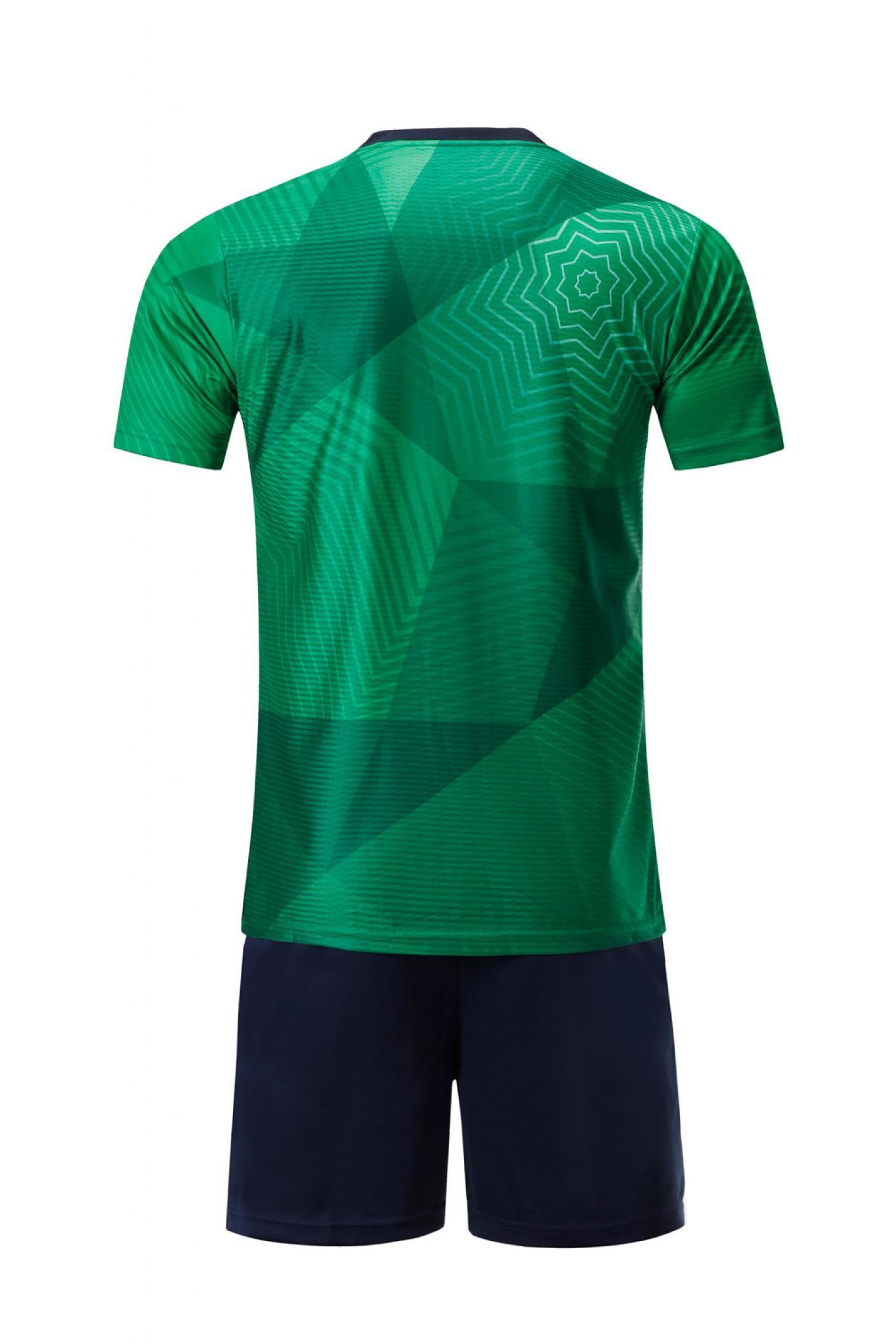 Футбольная форма Europaw 025 зелено-т.синяя [XL] фото товара