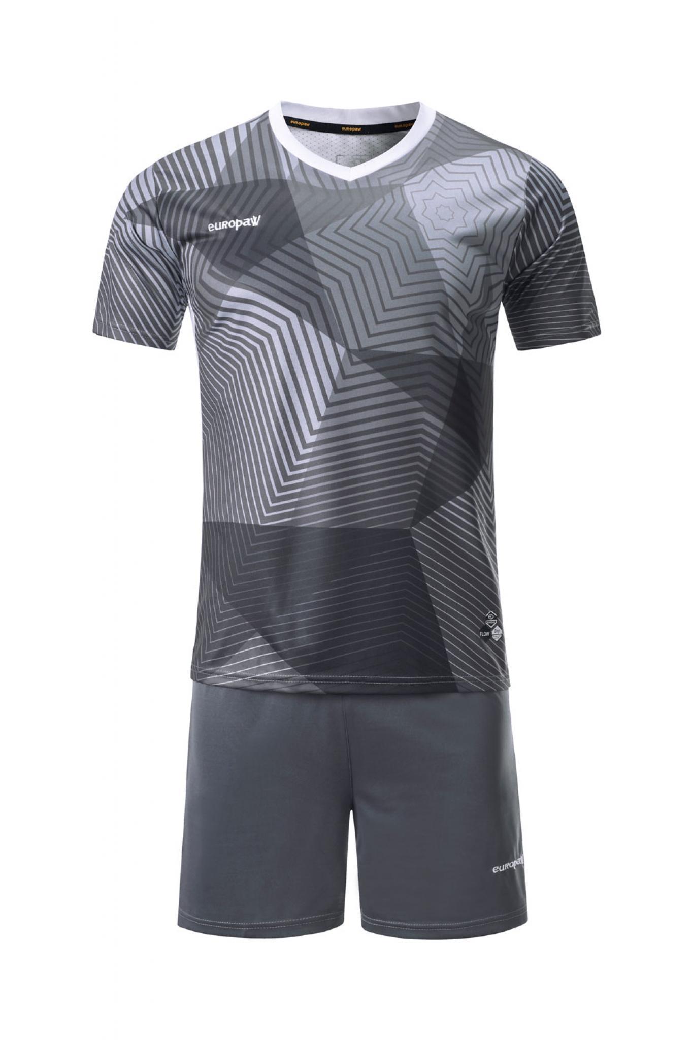 Футбольная форма Europaw 025 темно-серая [M] фото товара