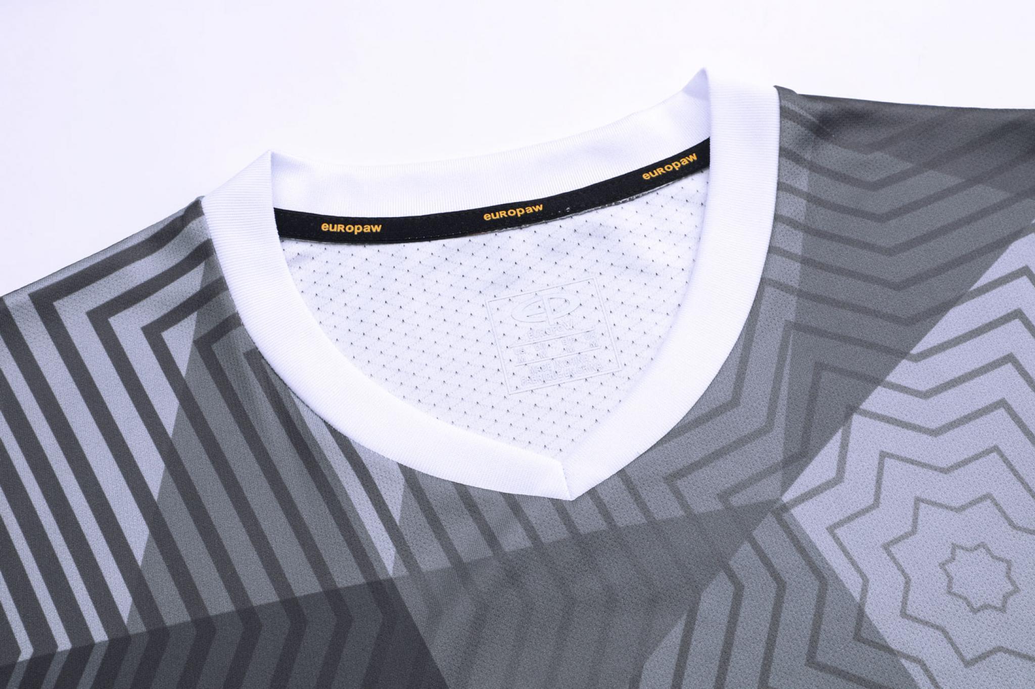 Футбольная форма Europaw 025 темно-серая [M] фото товара