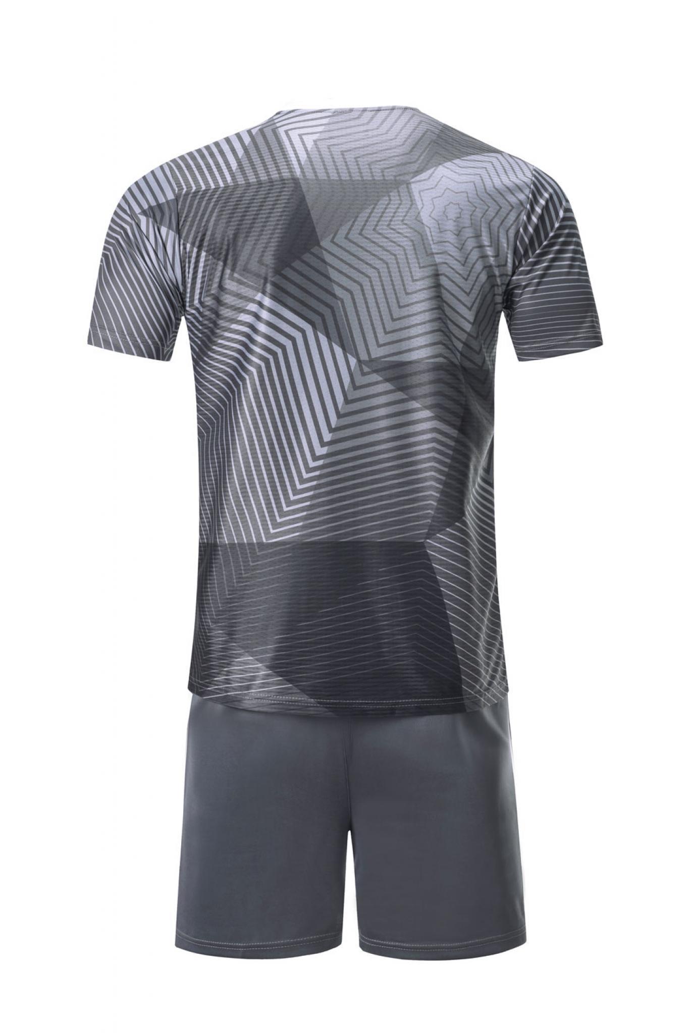 Футбольная форма Europaw 025 темно-серая [L] фото товара