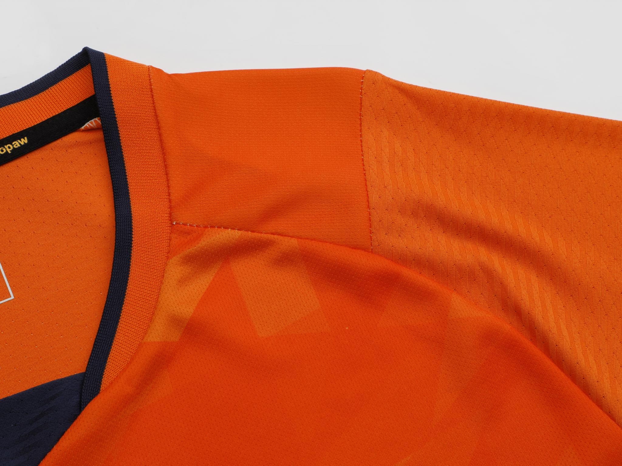 Футбольная форма Europaw 025 оранжево-т.синяя [XL] фото товара