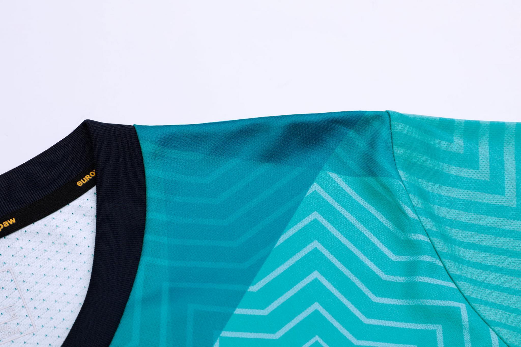 Футбольная форма Europaw 025 бирюзово-т.синяя [L] фото товара