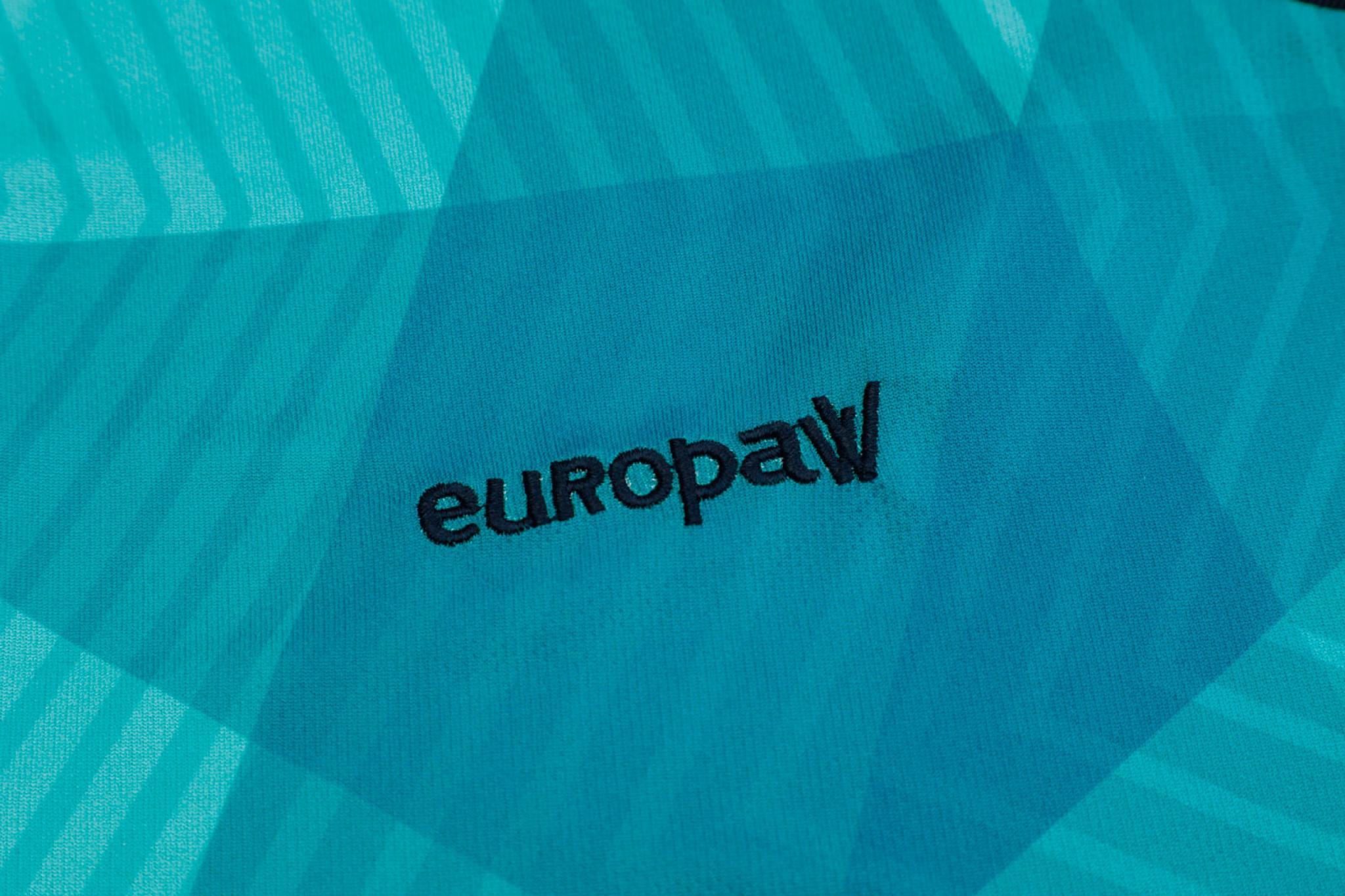 Футбольная форма Europaw 025 бирюзово-т.синяя [L] фото товара