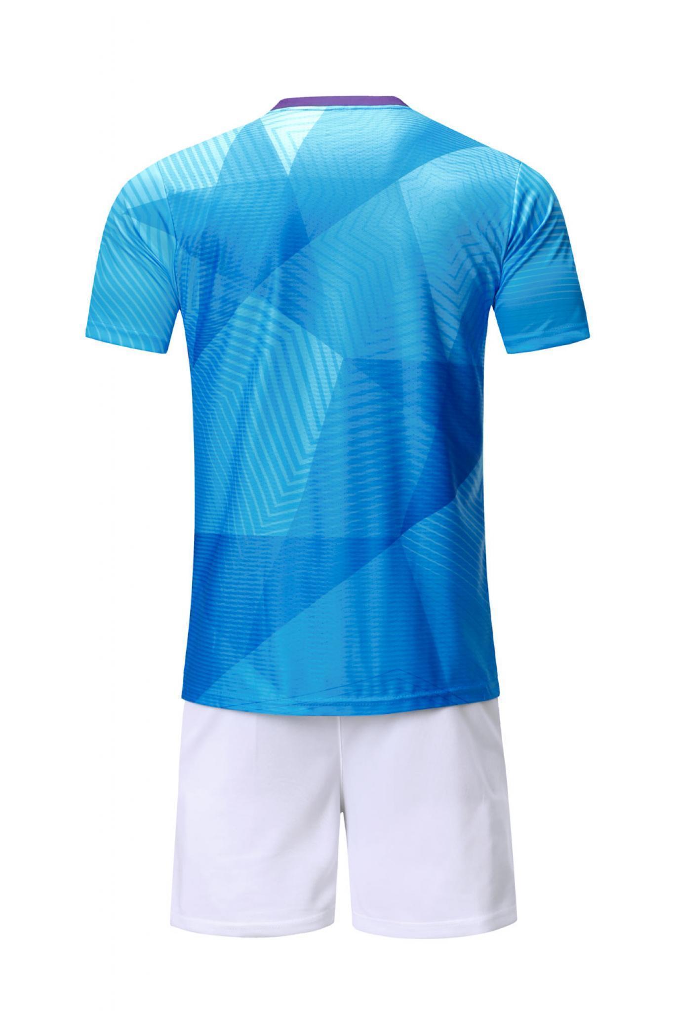 Футбольная форма Europaw 025 голубо-белая [M] фото товара