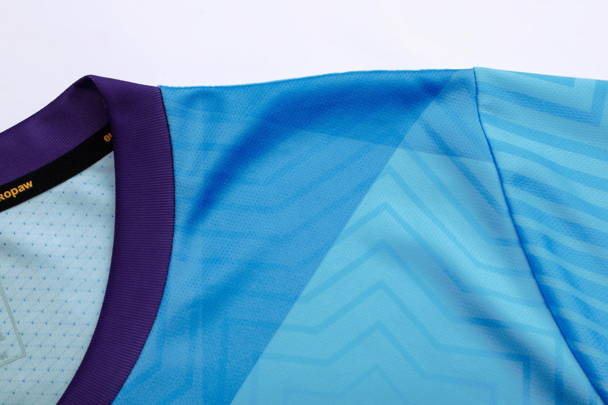 Футбольная форма Europaw 025 голубо-белая [M] фото товара