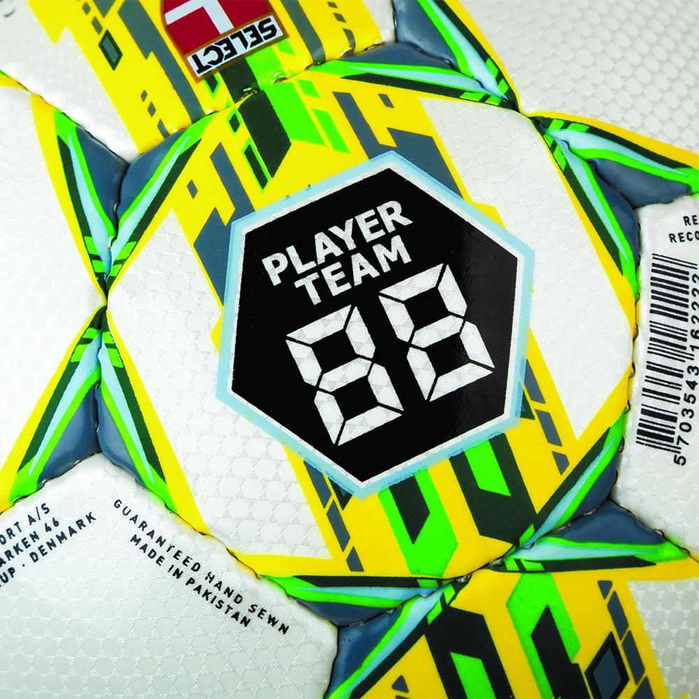 Мяч футбольный SELECT Campo Pro №3 (біл/жовтий 321) фото товара