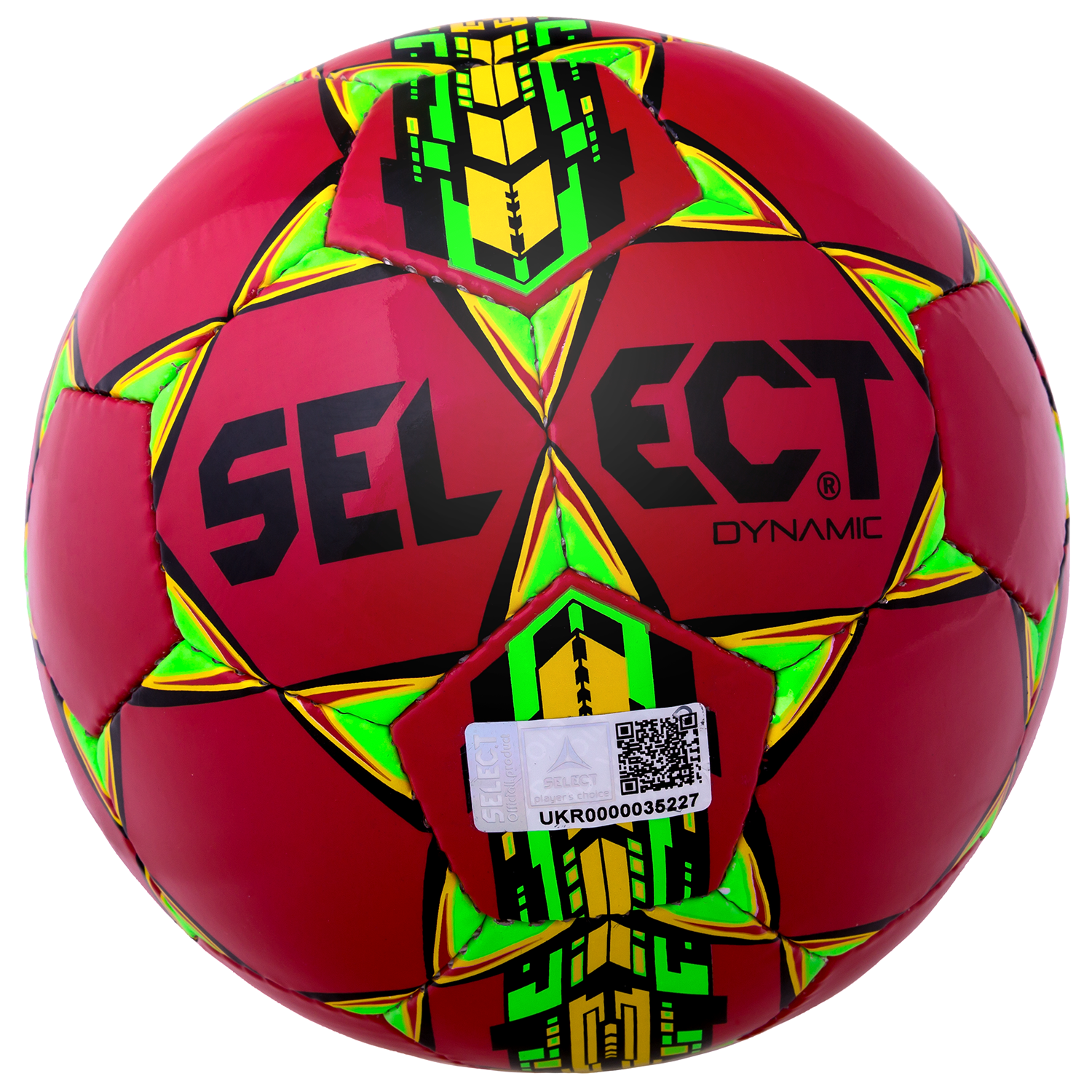 Мяч футбольный SELECT Dynamic №5 (син/жовт/чорн 016) фото товара