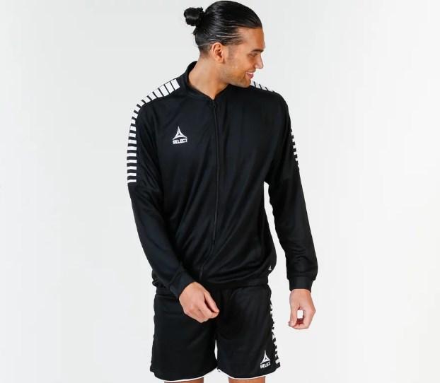 Спортивна куртка SELECT Argentina zip jacket  синій, XL фото товару