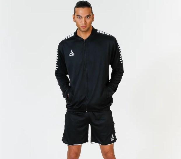 Спортивна куртка SELECT Argentina zip jacket  синій, XL фото товару