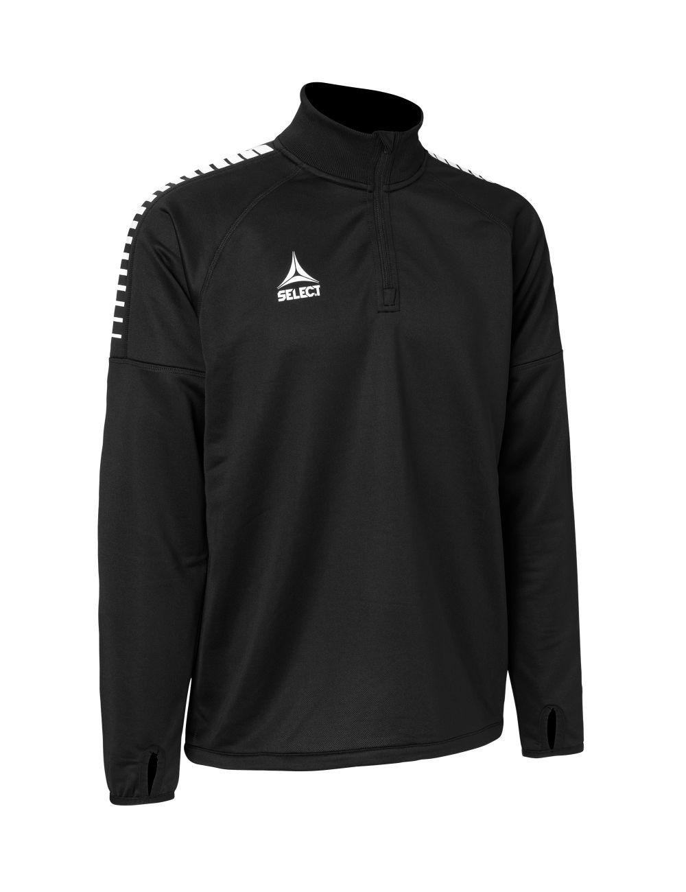 Тренировочная кофта SELECT Brazil training sweat  чорний, XL фото товара