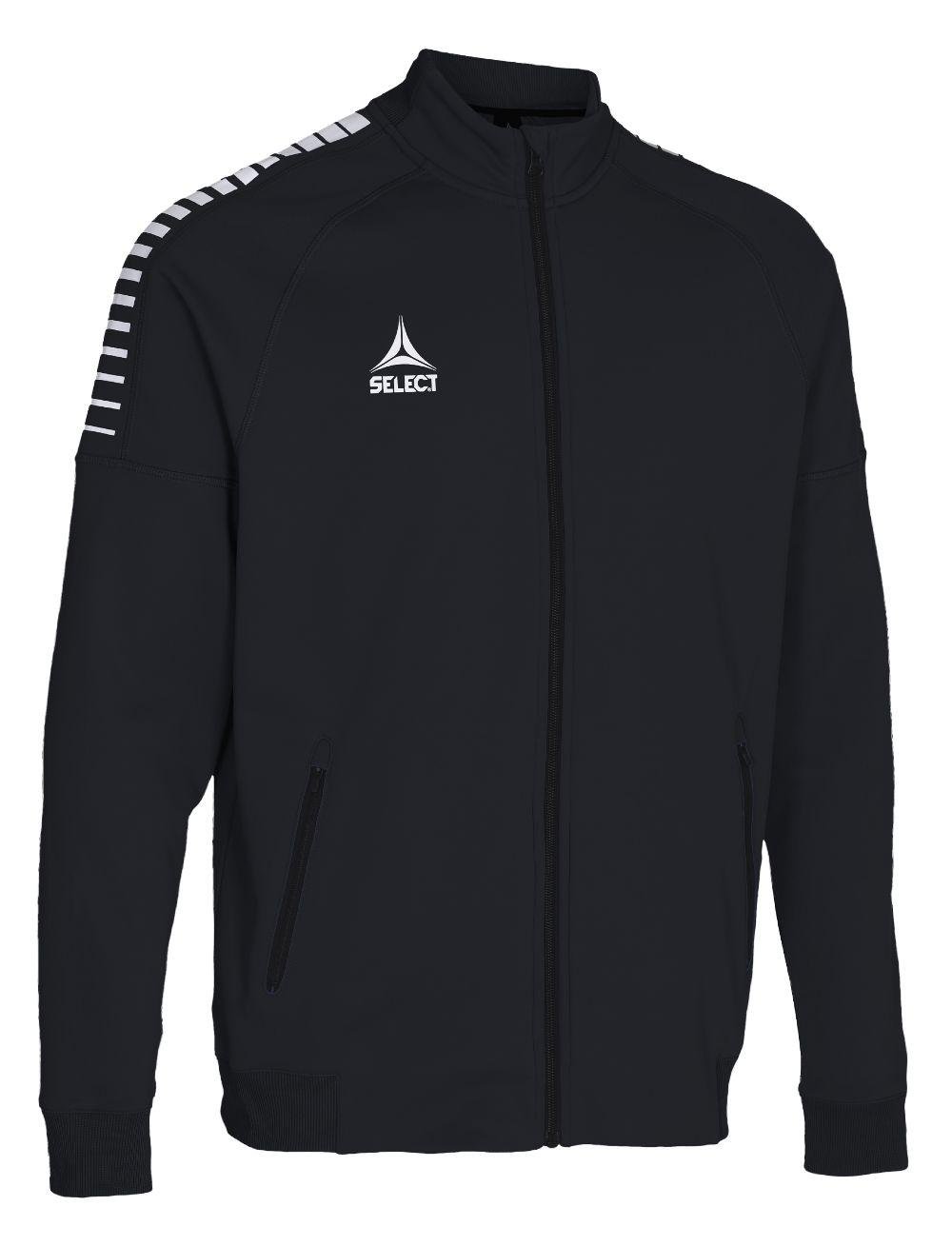 Спортивная куртка SELECT Brazil zip jacket  чорний, XL фото товара