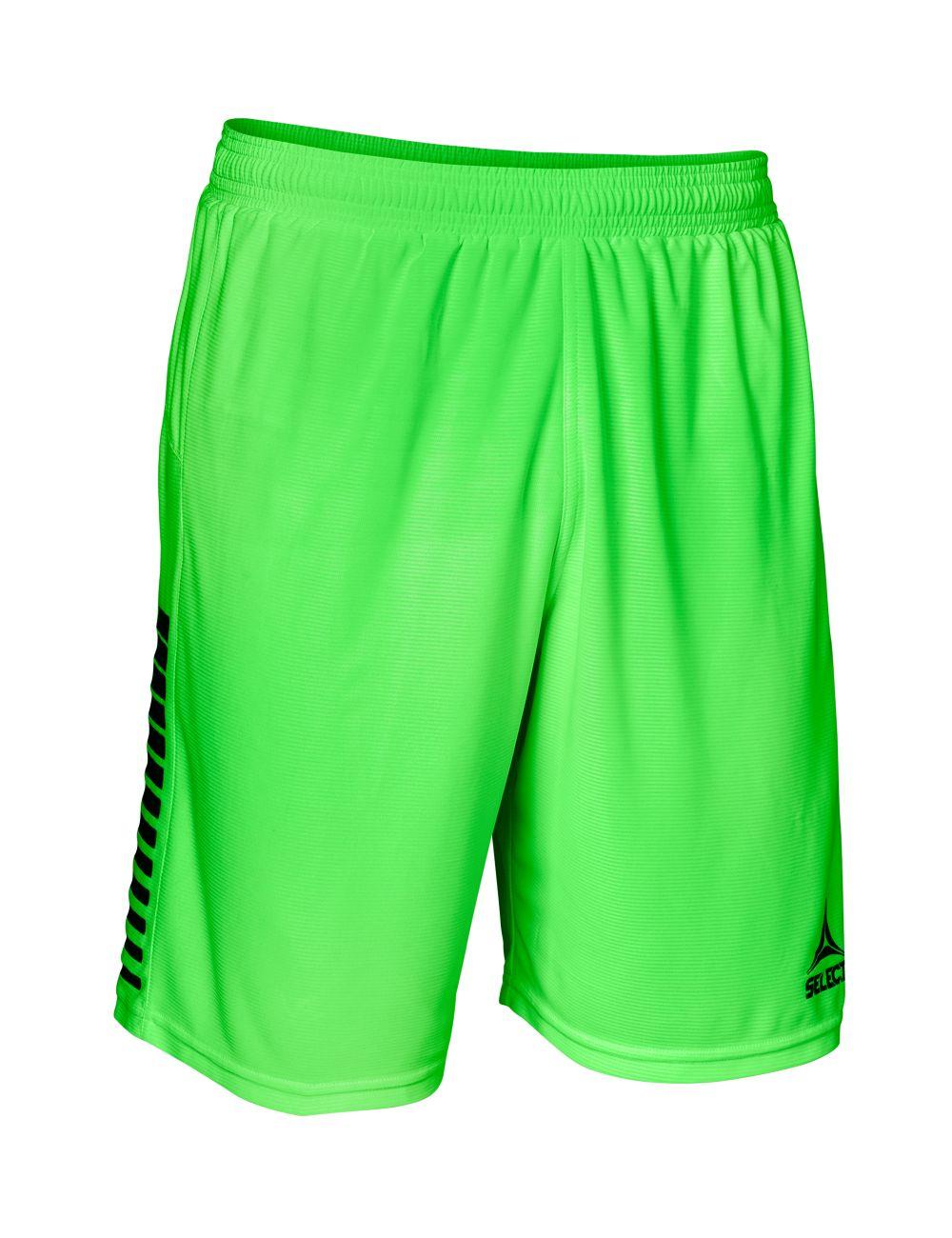 Вратарские шорты SELECT Brazil goalkeeper shorts  зелений, S фото товара