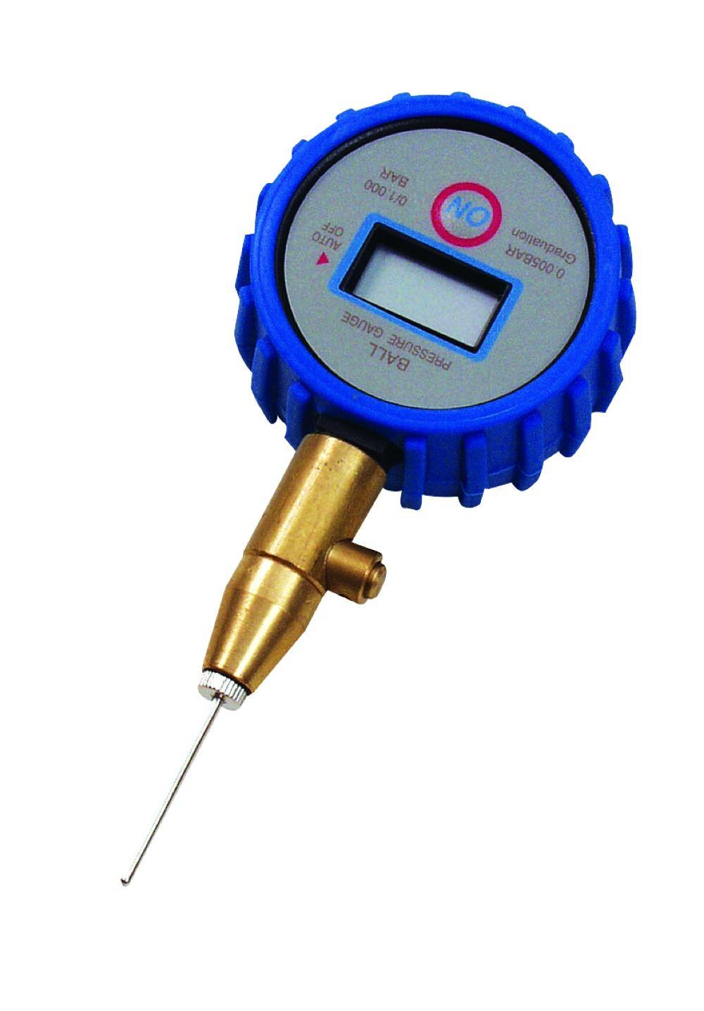 Манометр SELECT Pressure gauge digital  чорний, one size фото товару