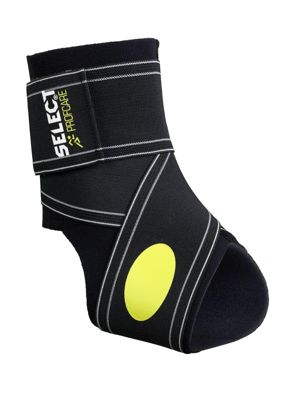 Бандаж на гомілкостоп SELECT Ankle support 2-parts  чорний, S фото товару