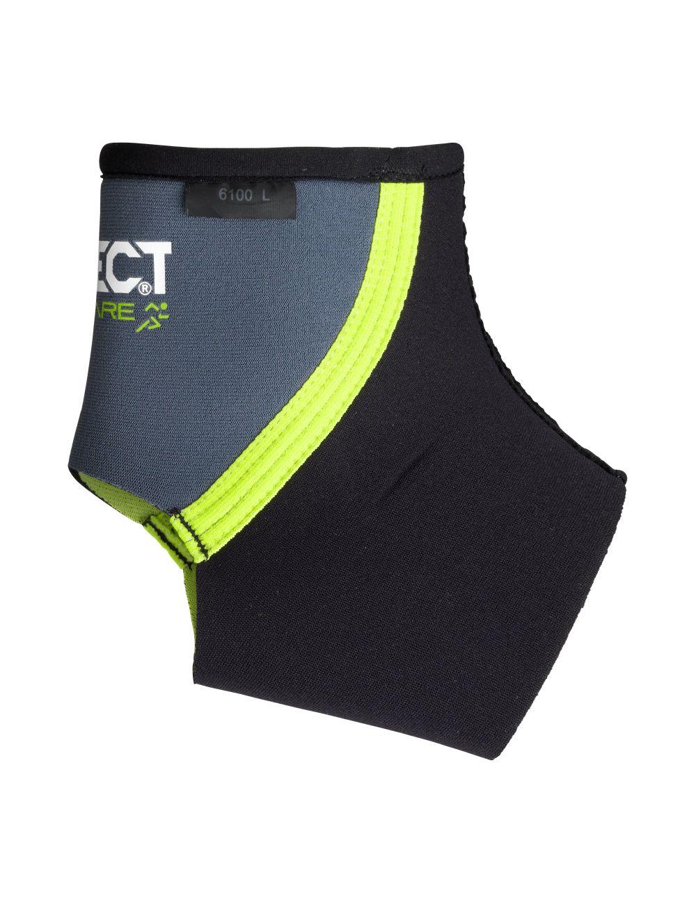 Бандаж на гомілкостоп SELECT Ankle support 6100  чорний, XS фото товару
