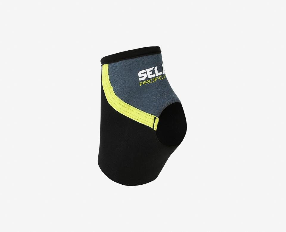 Бандаж на гомілкостоп SELECT Ankle support 6100  чорний, XS фото товару