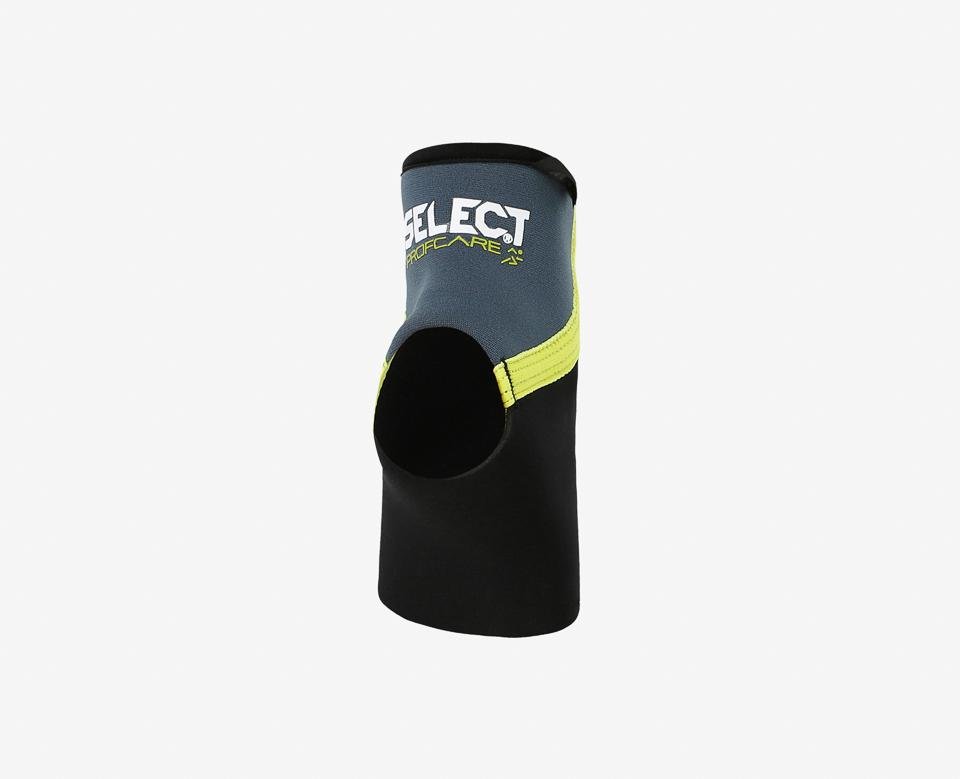 Бандаж на гомілкостоп SELECT Ankle support 6100  чорний, XS фото товару