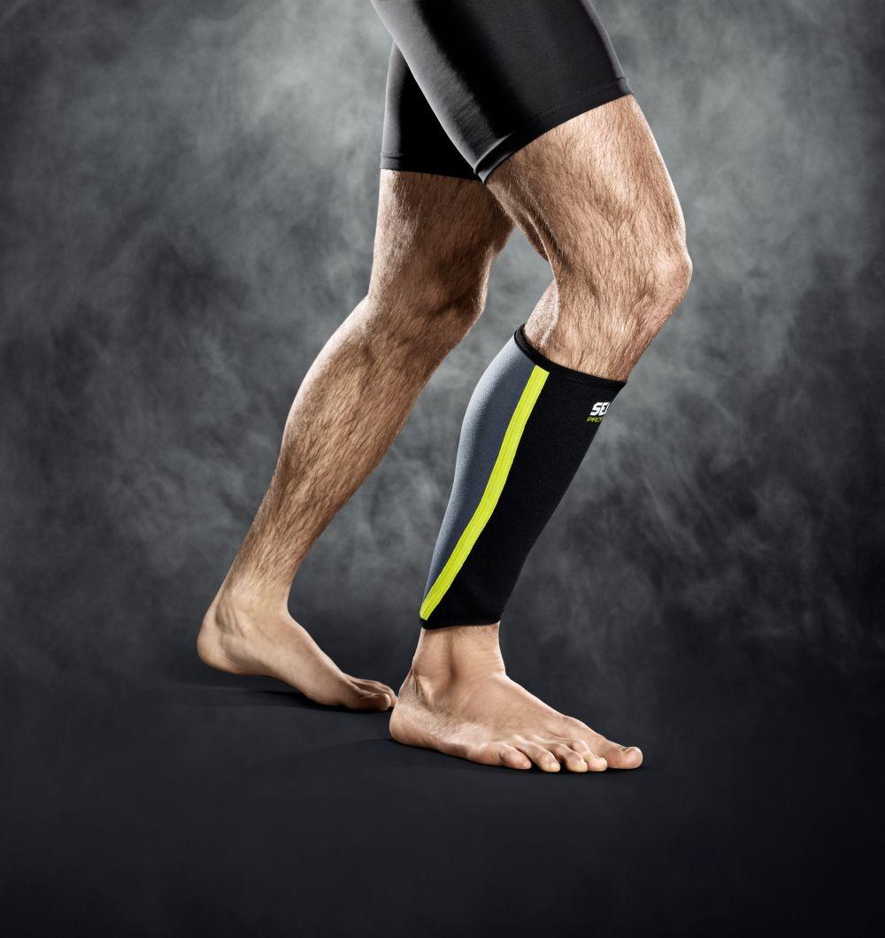 Бандаж на литки SELECT Calf support 6110  чорний, XL фото товару