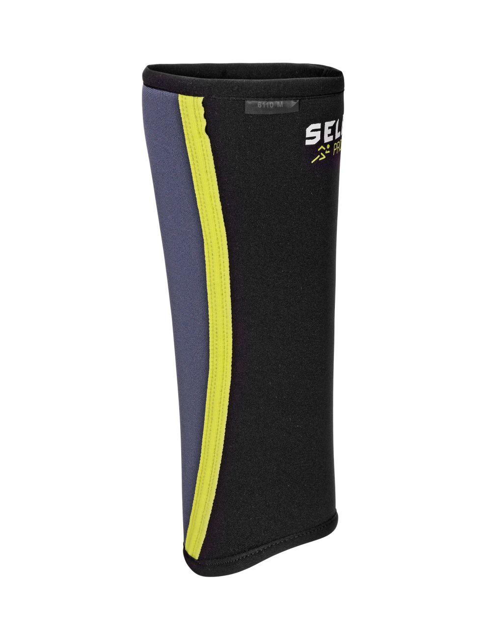 Бандаж на литки SELECT Calf support 6110  чорний, XL фото товару