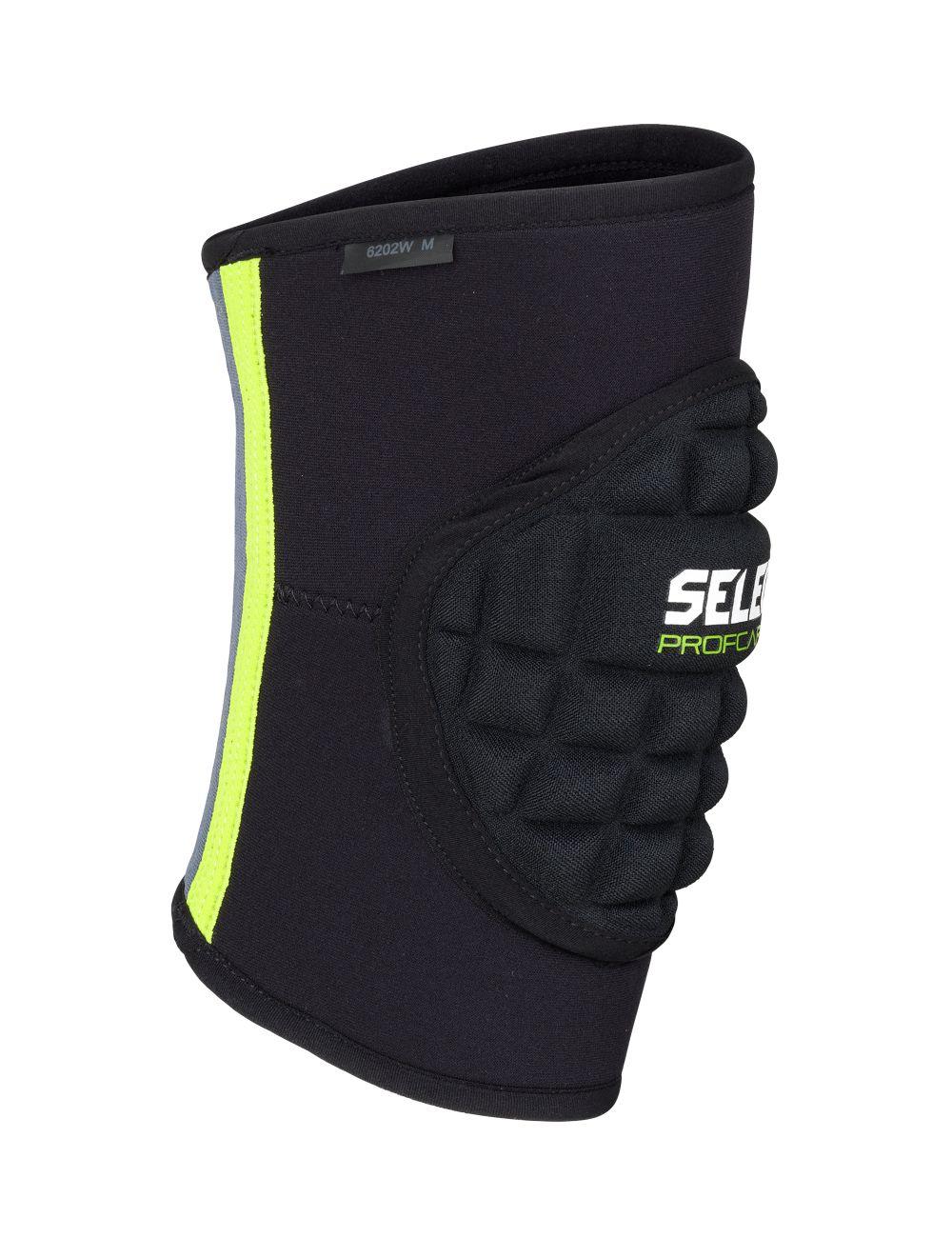 Наколенник SELECT Knee support - handball women 6202w  чорний, M фото товара