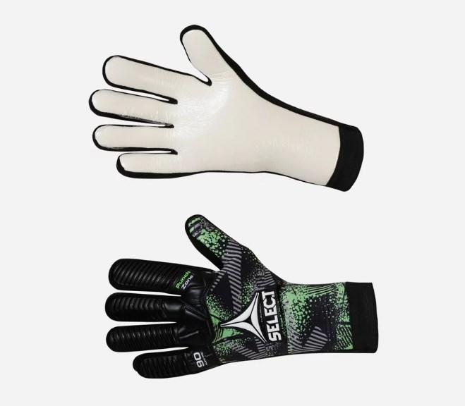 Вратарские перчатки SELECT 90 Flexi Pro  червон/жовт/біл, 9 фото товара