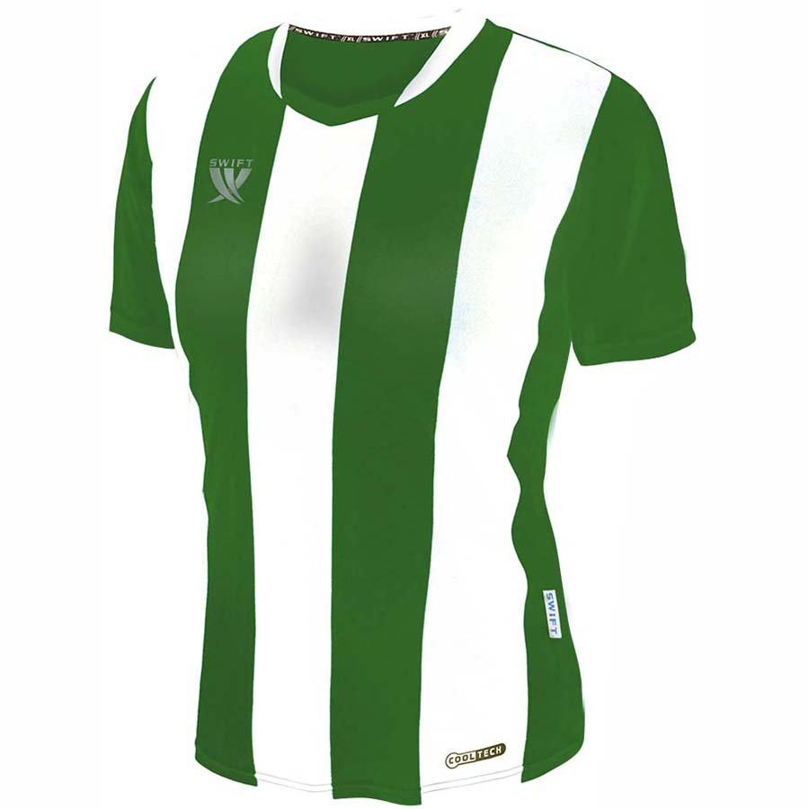 Футболка футбольная Swift PESCADO CoolTech зелено/белая S фото товару