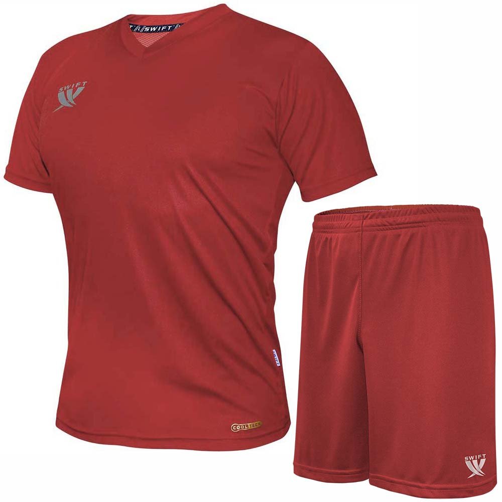 Форма футбольная Swift VITTORIA CoolTech красная S фото товару