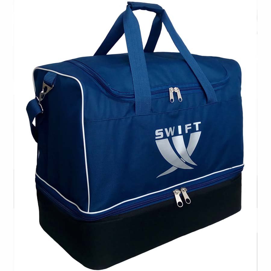 Сумка спортивная SWIFT Camino черн/синяя фото товару