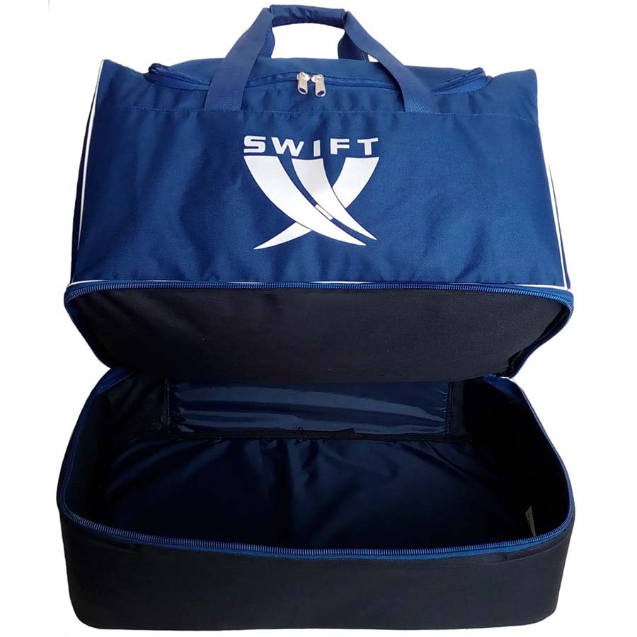 Сумка спортивная SWIFT Camino черн/синяя фото товару