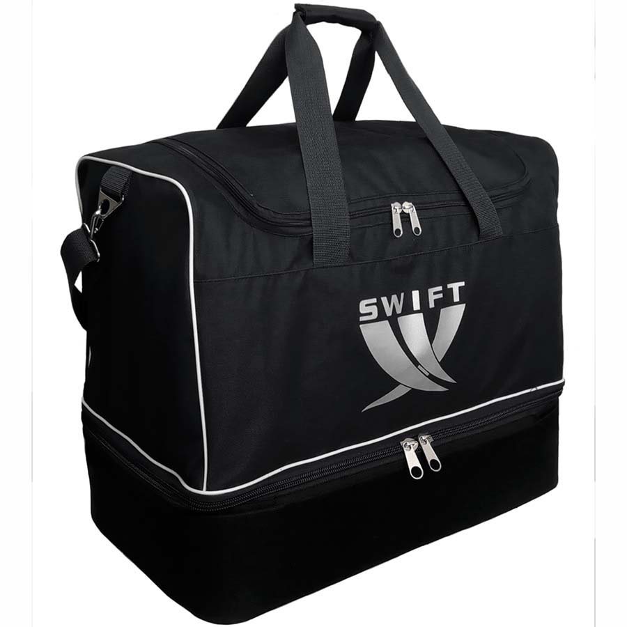 Сумка спортивная SWIFT Camino черная фото товару