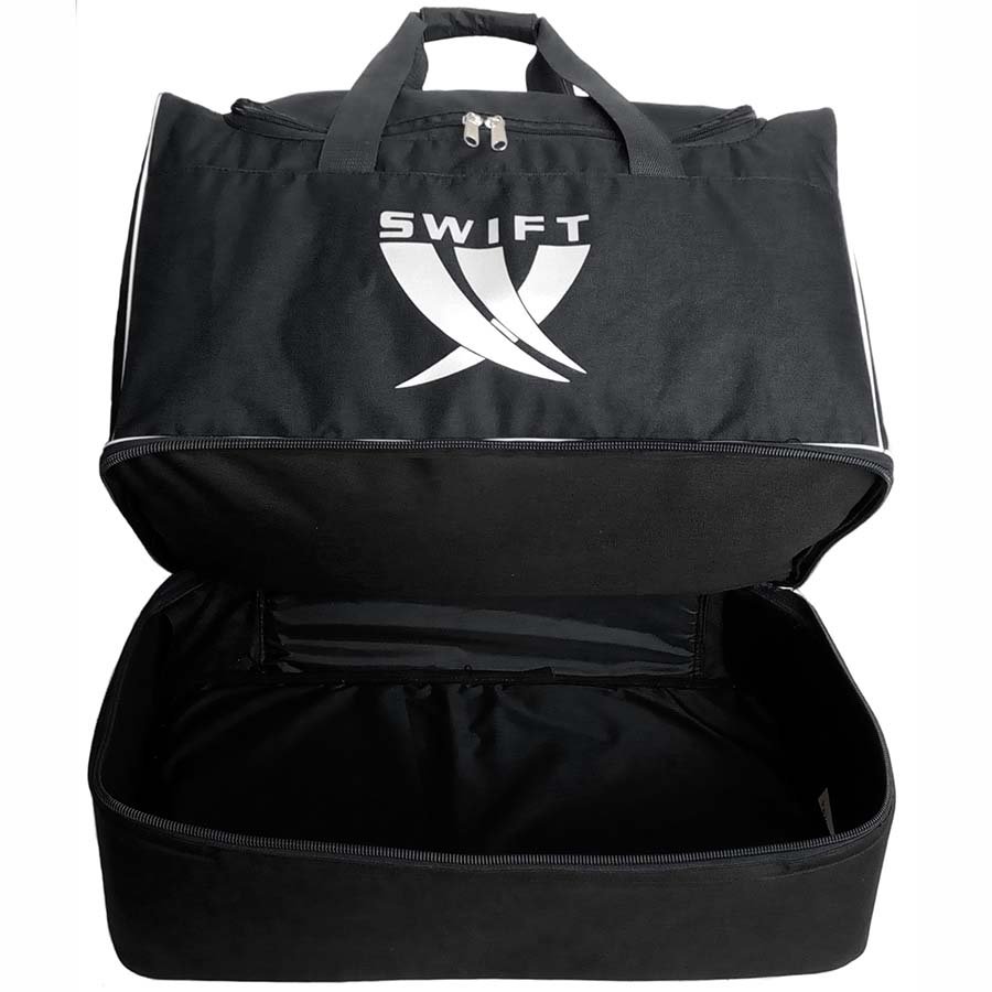 Сумка спортивная SWIFT Camino черная фото товару