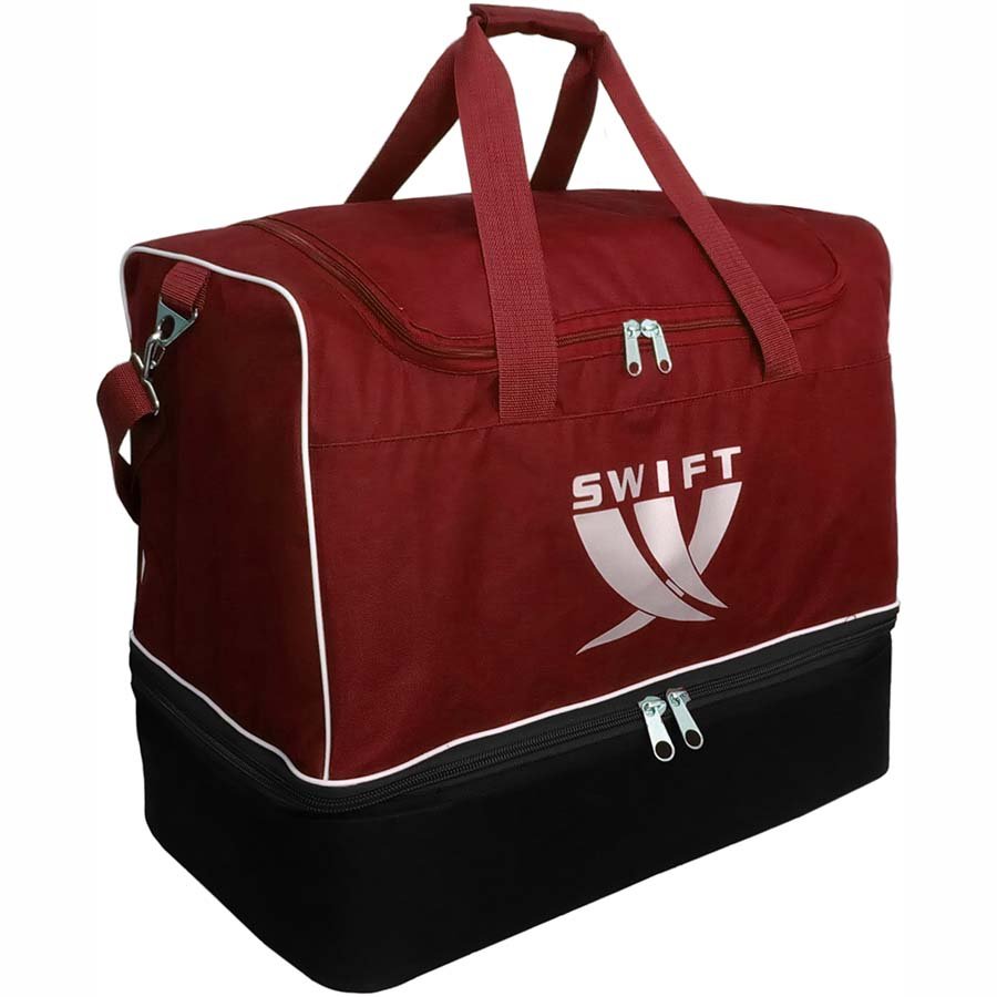 Сумка спортивная SWIFT Camino красная фото товару